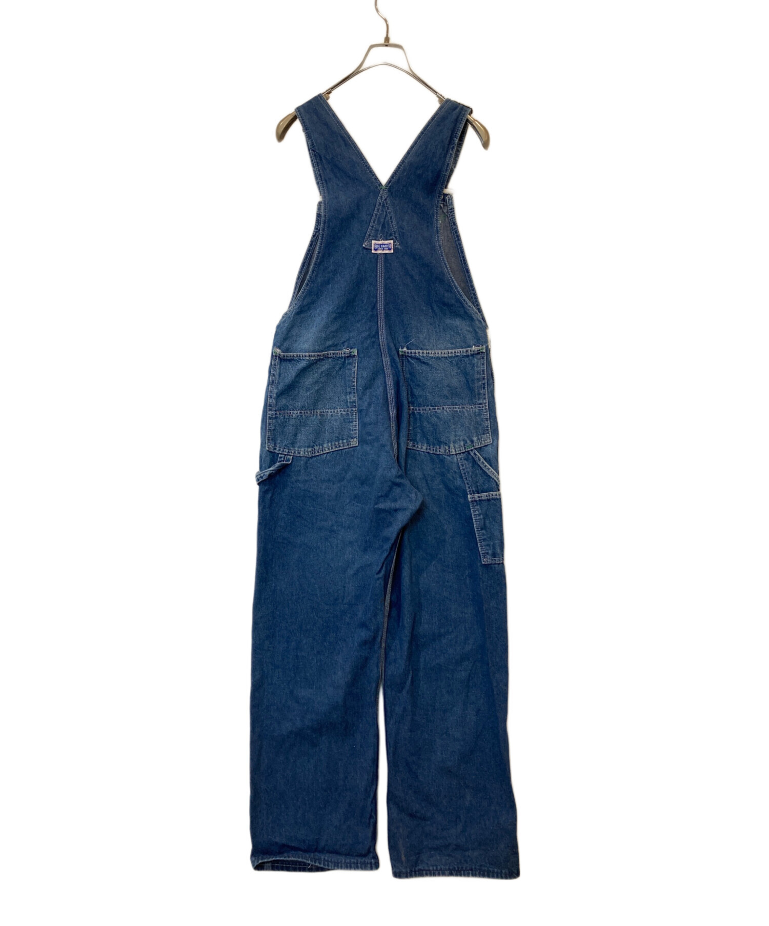 中古・古着通販】BIG SMITH (ビッグスミス) デニムオーバーオール
