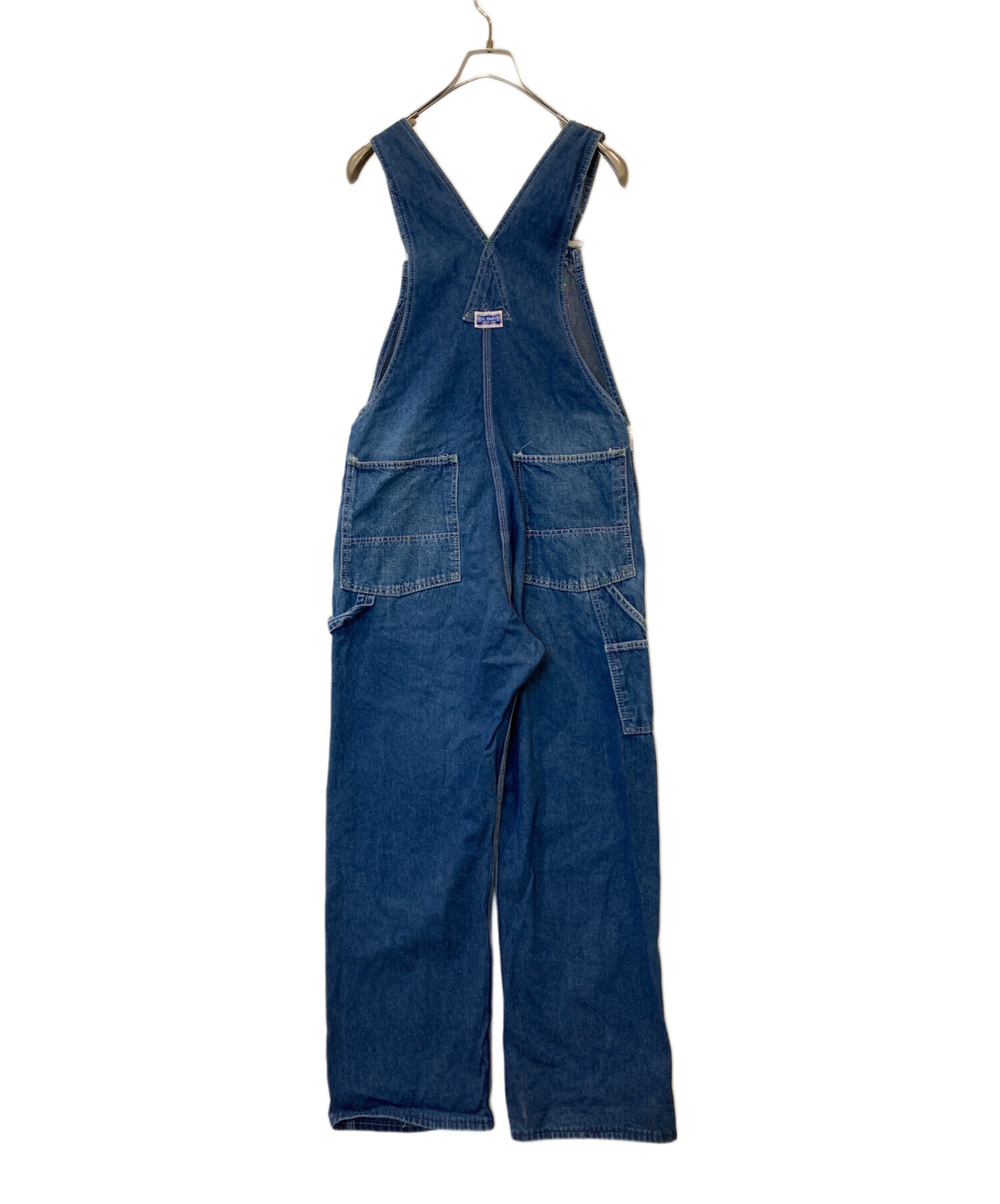 中古・古着通販】BIG SMITH (ビッグスミス) デニムオーバーオール