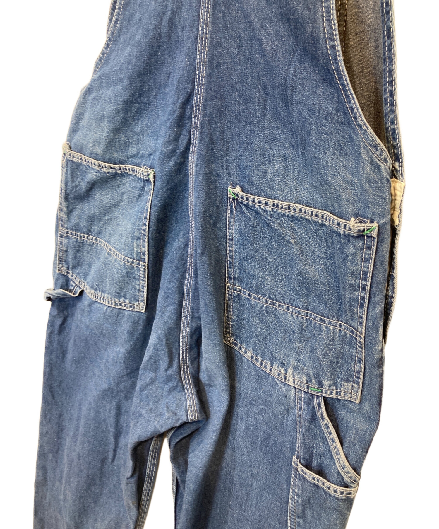 中古・古着通販】BIG SMITH (ビッグスミス) デニムオーバーオール