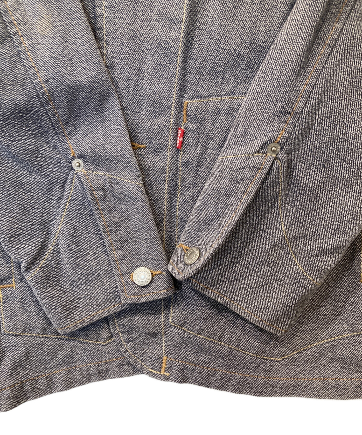 中古・古着通販】LEVI'S (リーバイス) カバーオール 70515 04 ブルー