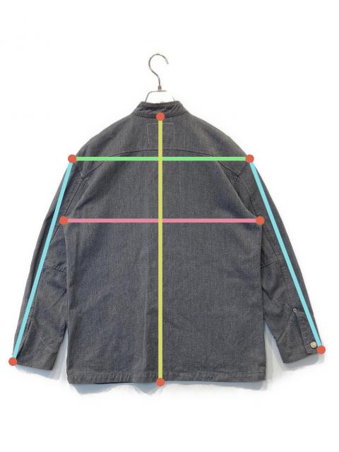 中古・古着通販】LEVI'S (リーバイス) カバーオール 70515 04 ブルー