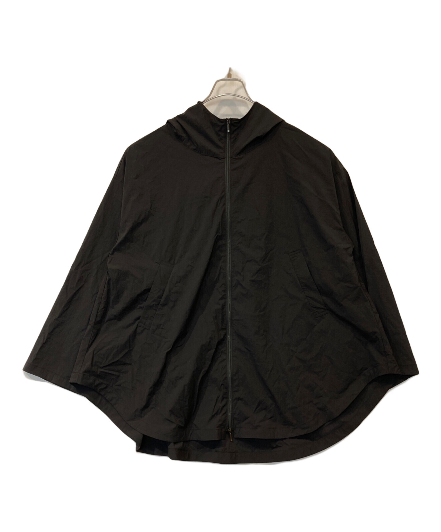 MARW UNITED ARROWS　ポンチョコート　F　ブラウン 中古・古着通販】MARW UNITED ARROWS (マルゥ ユナイテッドアローズ