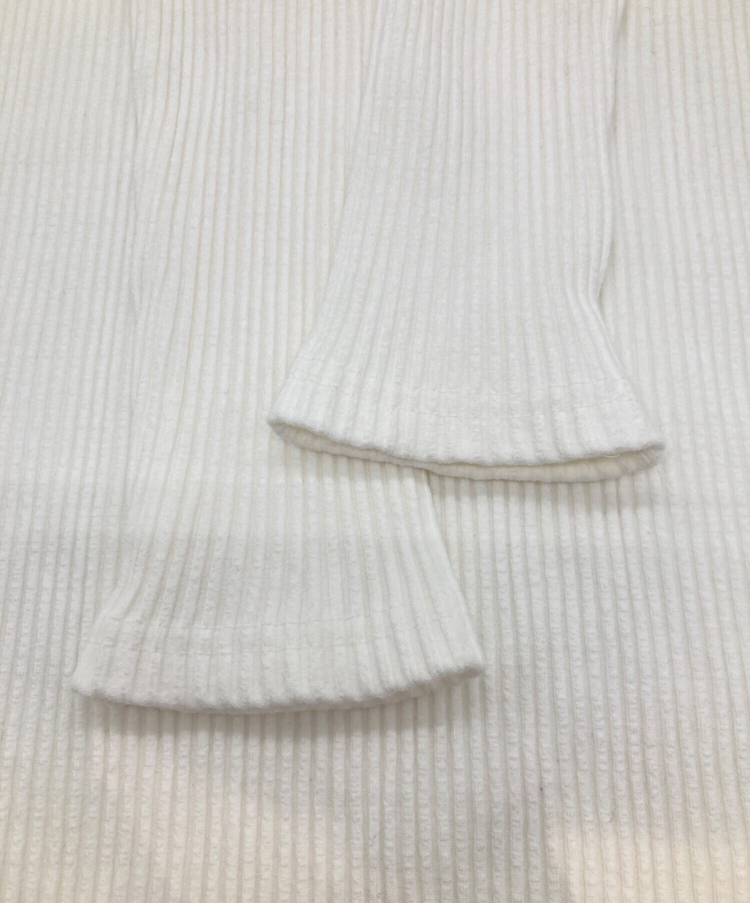 中古・古着通販】THIRD MAGAZINE (サードマガジン) ネックトップ リブ