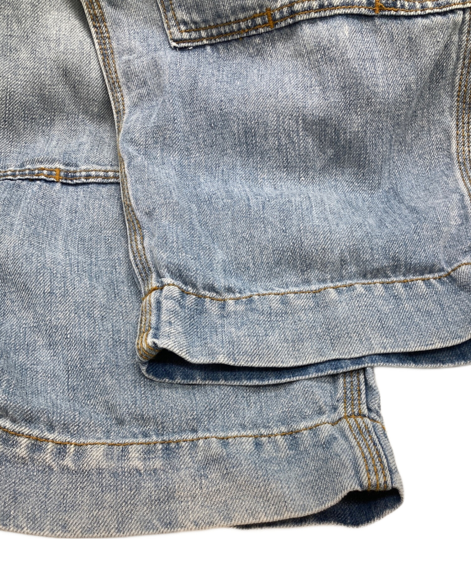 中古・古着通販】CAHLUMN (カウラム) Linen Denim Painter Pant リネン