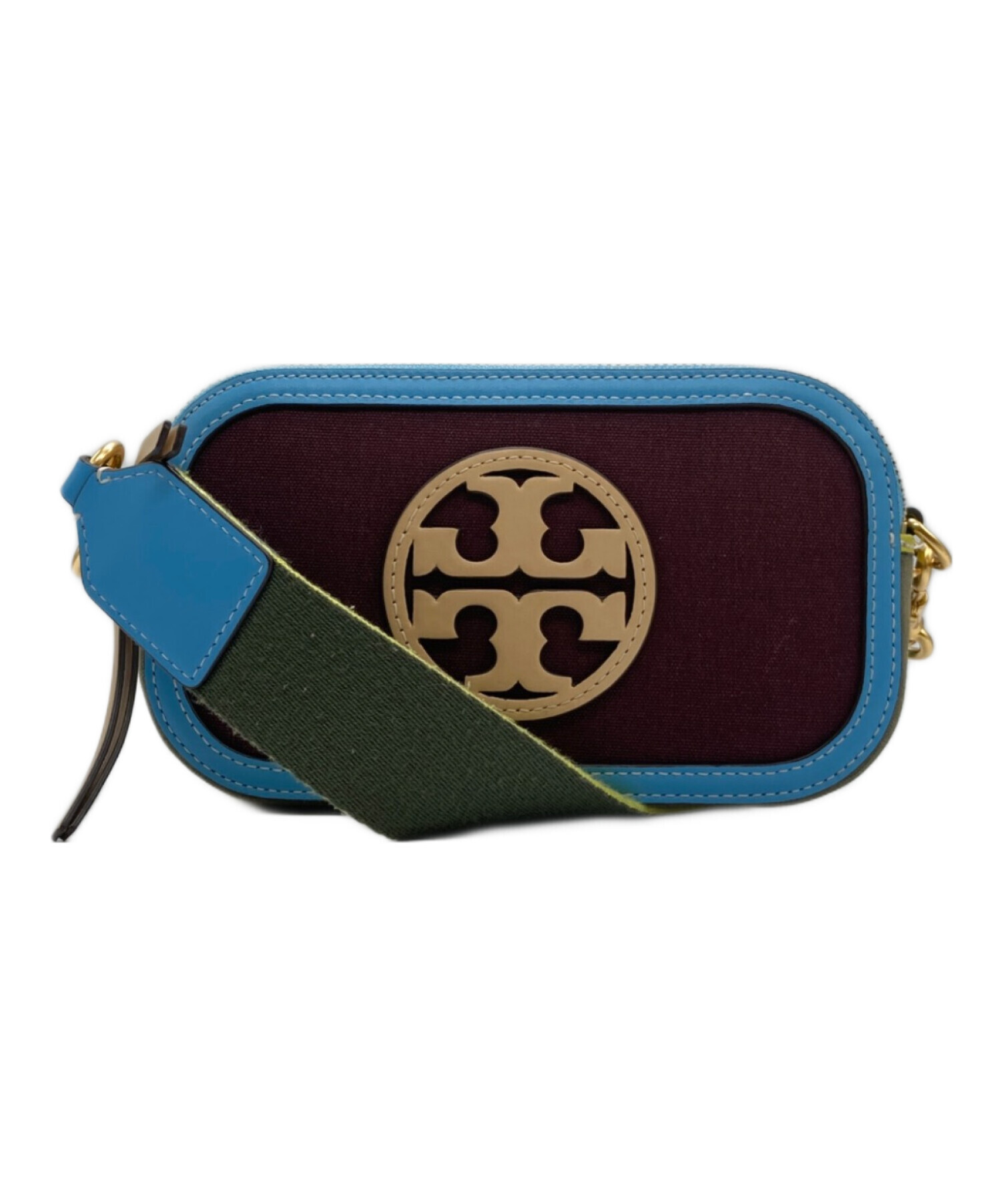 中古・古着通販】TORY BURCH (トリーバーチ) ミラー キャンバス ミニ