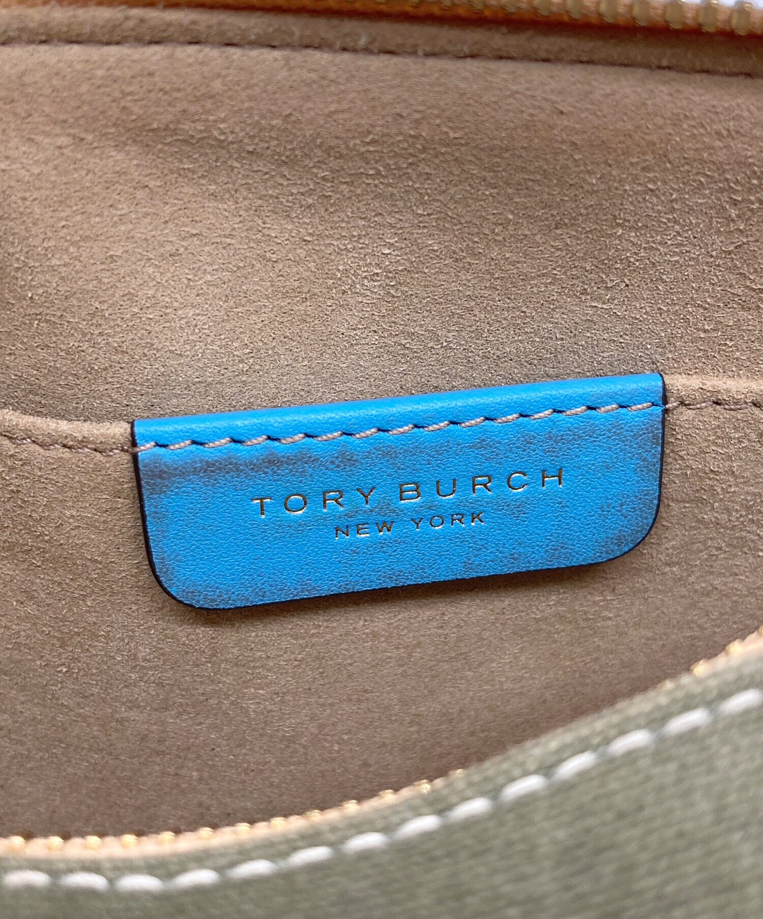 中古・古着通販】TORY BURCH (トリーバーチ) ミラー キャンバス ミニ