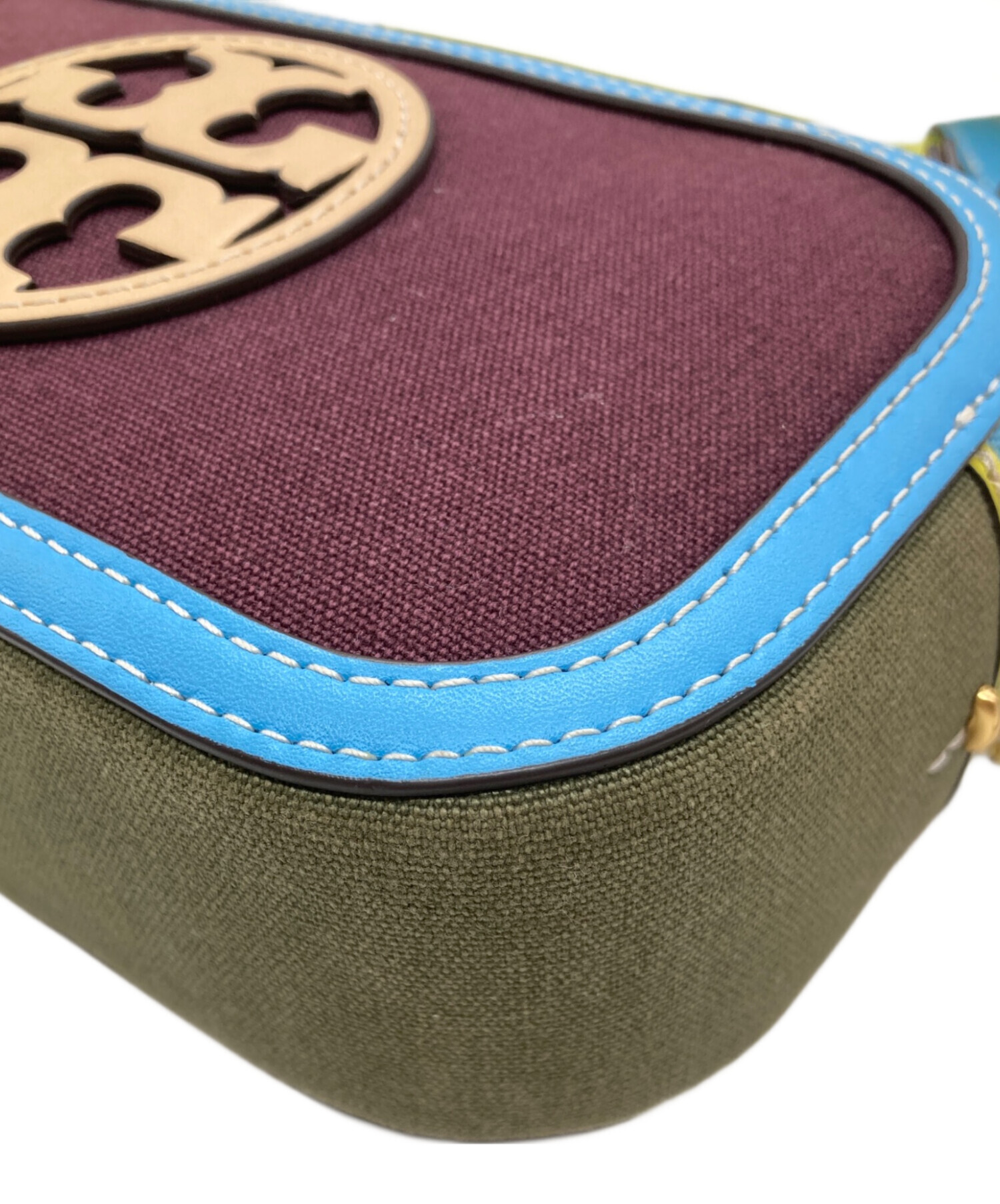 中古・古着通販】TORY BURCH (トリーバーチ) ミラー キャンバス ミニ