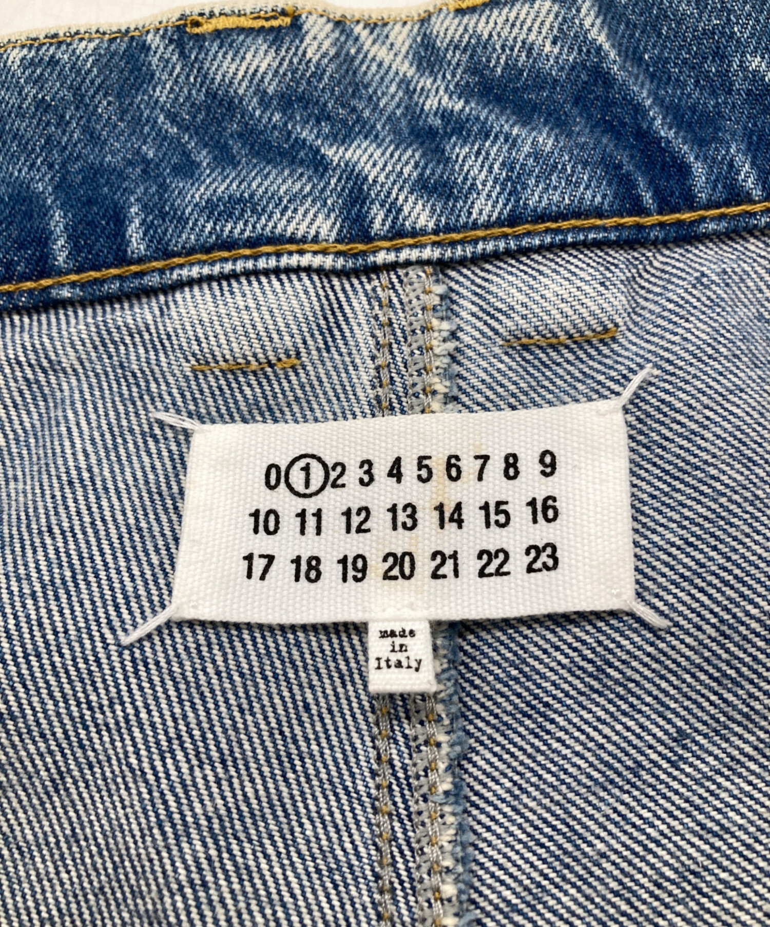 【未使用】maison margiela 21aw フレアデニムパンツ30インチ 中古・古着通販】Maison Margiela 1 (メゾンマルジェラ 1) ワイド