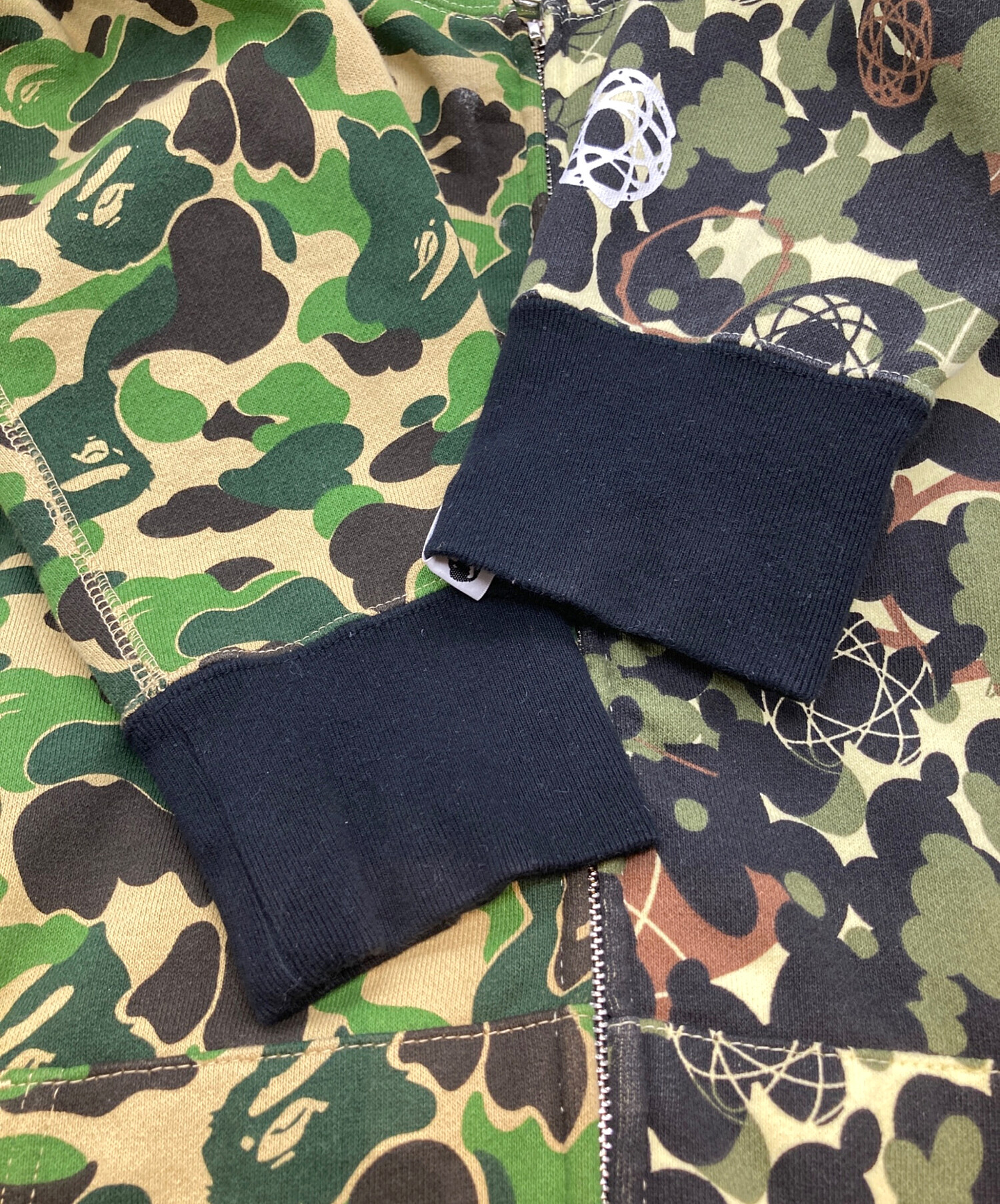 中古・古着通販】A BATHING APE (アベイシングエイプ) UNKLE/MO WAX