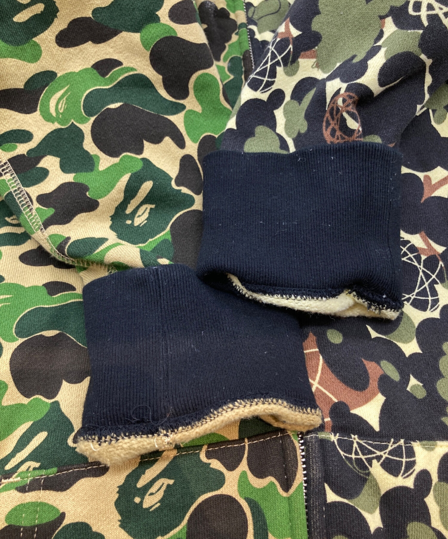 中古・古着通販】A BATHING APE (アベイシングエイプ) UNKLE/MO WAX