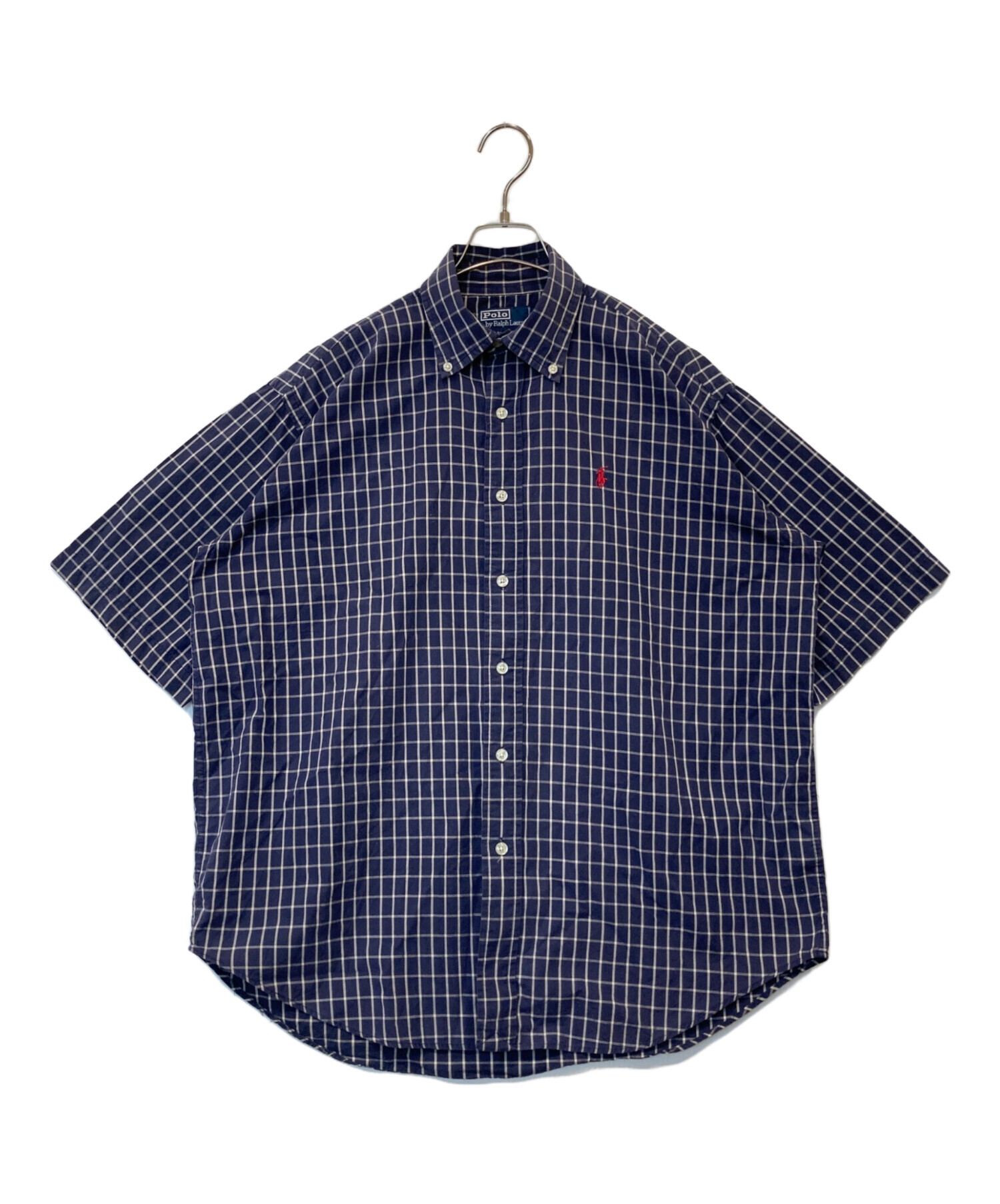 ちょぶ様　RALPH LAUREN ネイビー シャツ半袖新品未使用品 中古・古着通販】POLO RALPH LAUREN (ポロ・ラルフローレン) 半袖