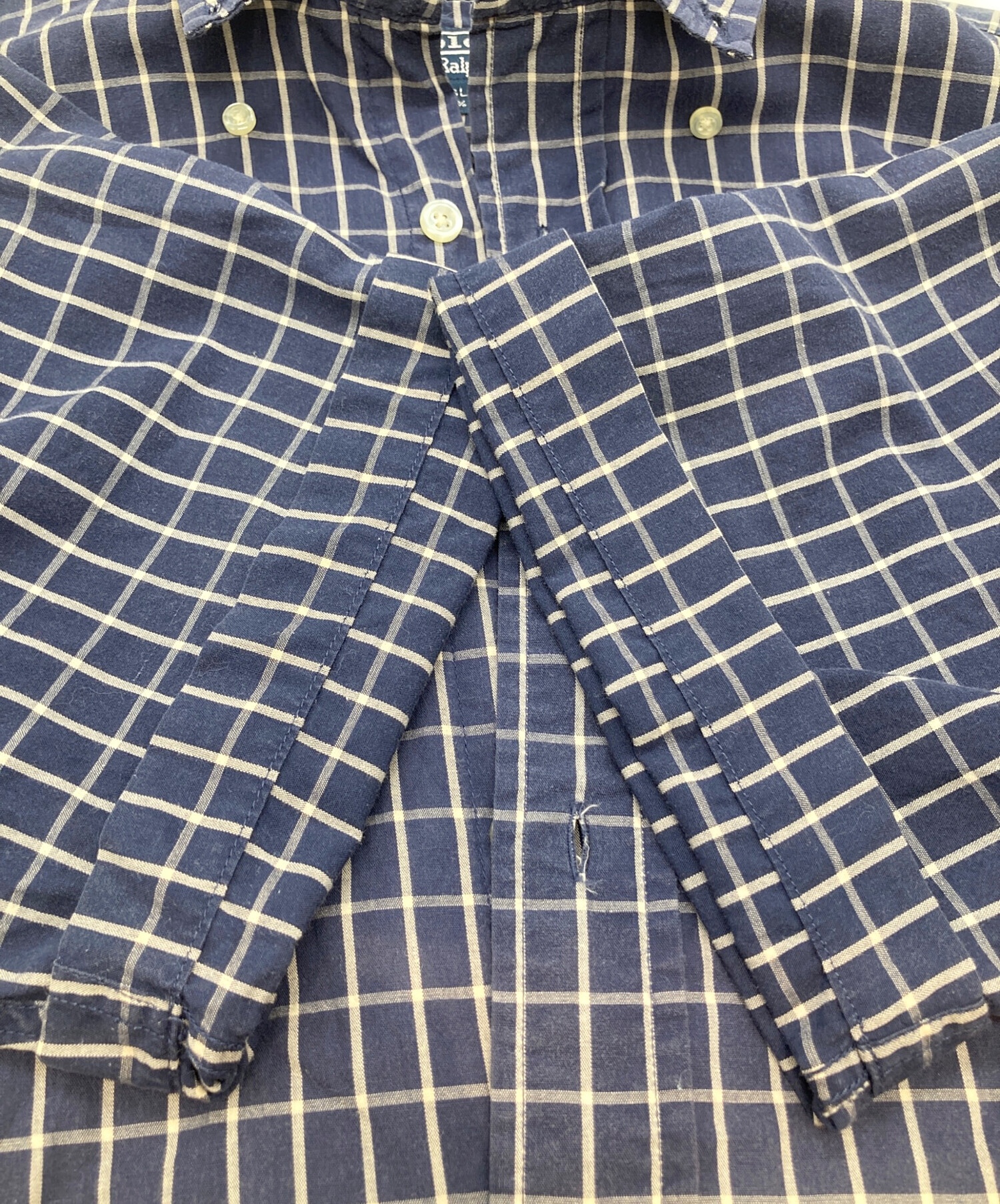 中古・古着通販】POLO RALPH LAUREN (ポロ・ラルフローレン) 半袖