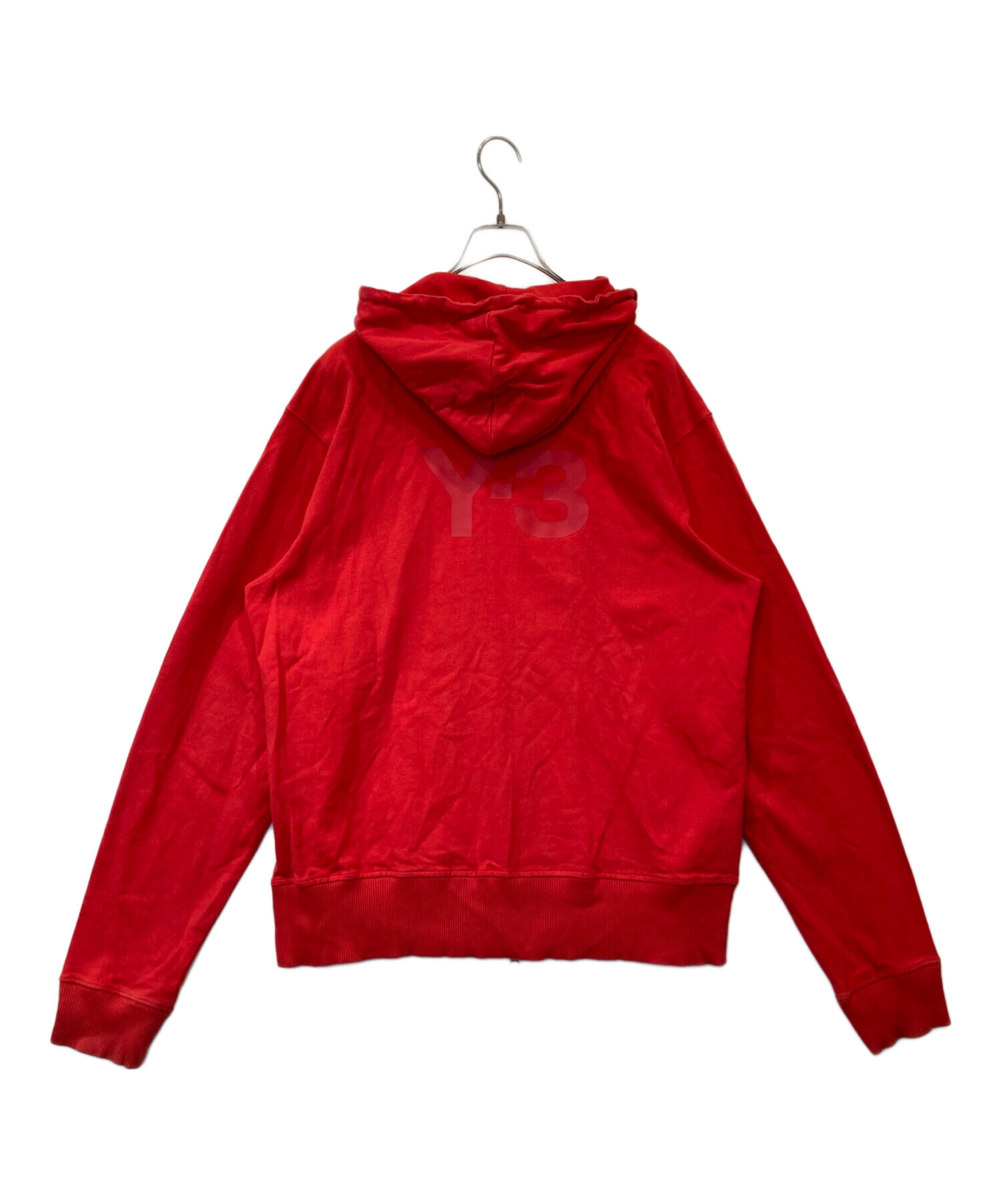 フルジップパーカー y-3パーカー M CLASSIC BACK LOGO FULL-ZIP HOODIE