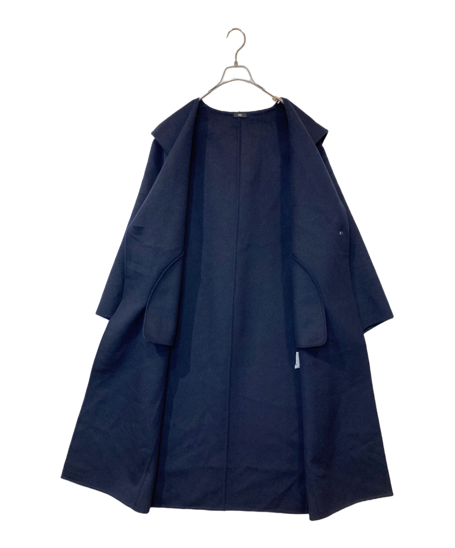 中古・古着通販】PLST (プラステ) ウールブレンドリバーフーディー