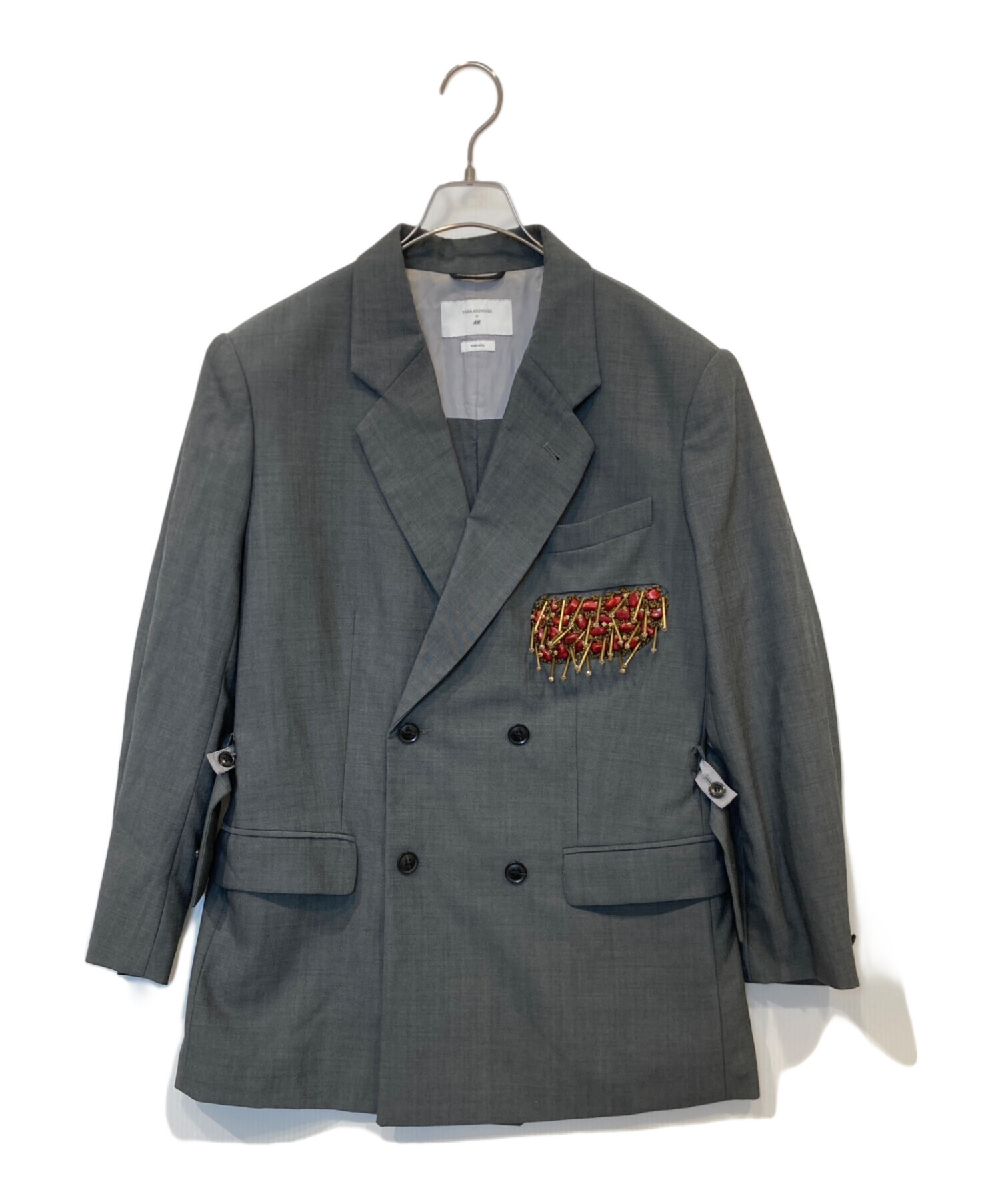 【新品未使用タグ付】TOGA ARCHIVES x  テーラードジャケット 中古・古着通販】TOGA ARCHIVES (トーガアーカイブス) H&M (エイチ