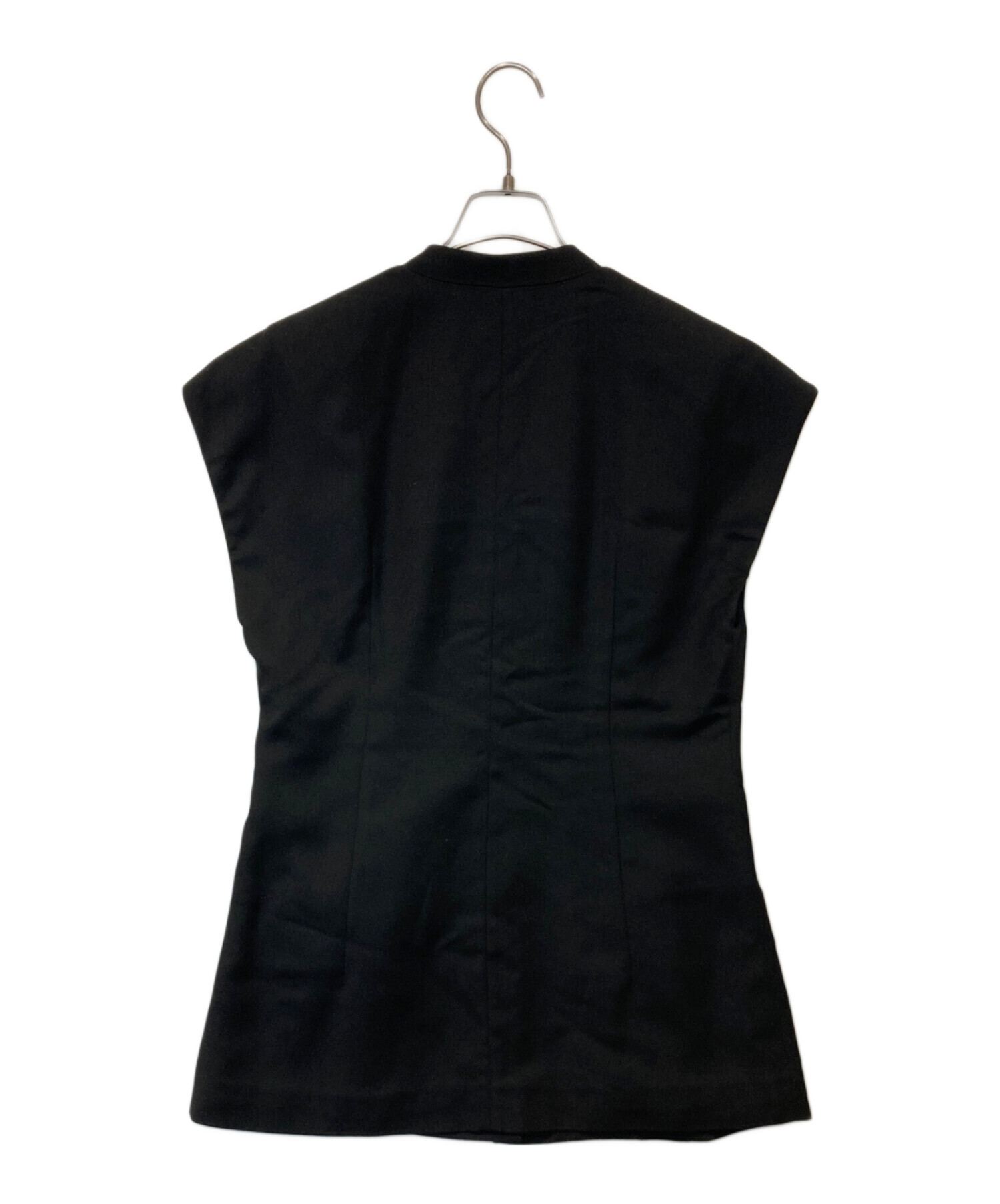 中古・古着通販】TODAYFUL (トゥデイフル) Satin Over Vest サテン