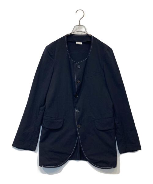 GARÇONS HOMME PLUS ｜ノーカラージャケット｜M 中古・古着通販】COMME des GARCONS HOMME PLUS (コムデギャルソンオム