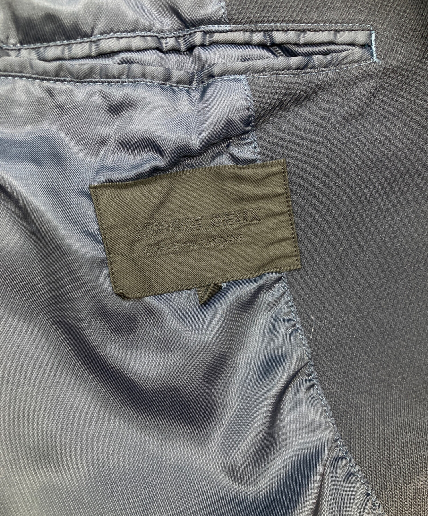 中古・古着通販】COMME des GARCONS HOMME DEUX (コムデギャルソン