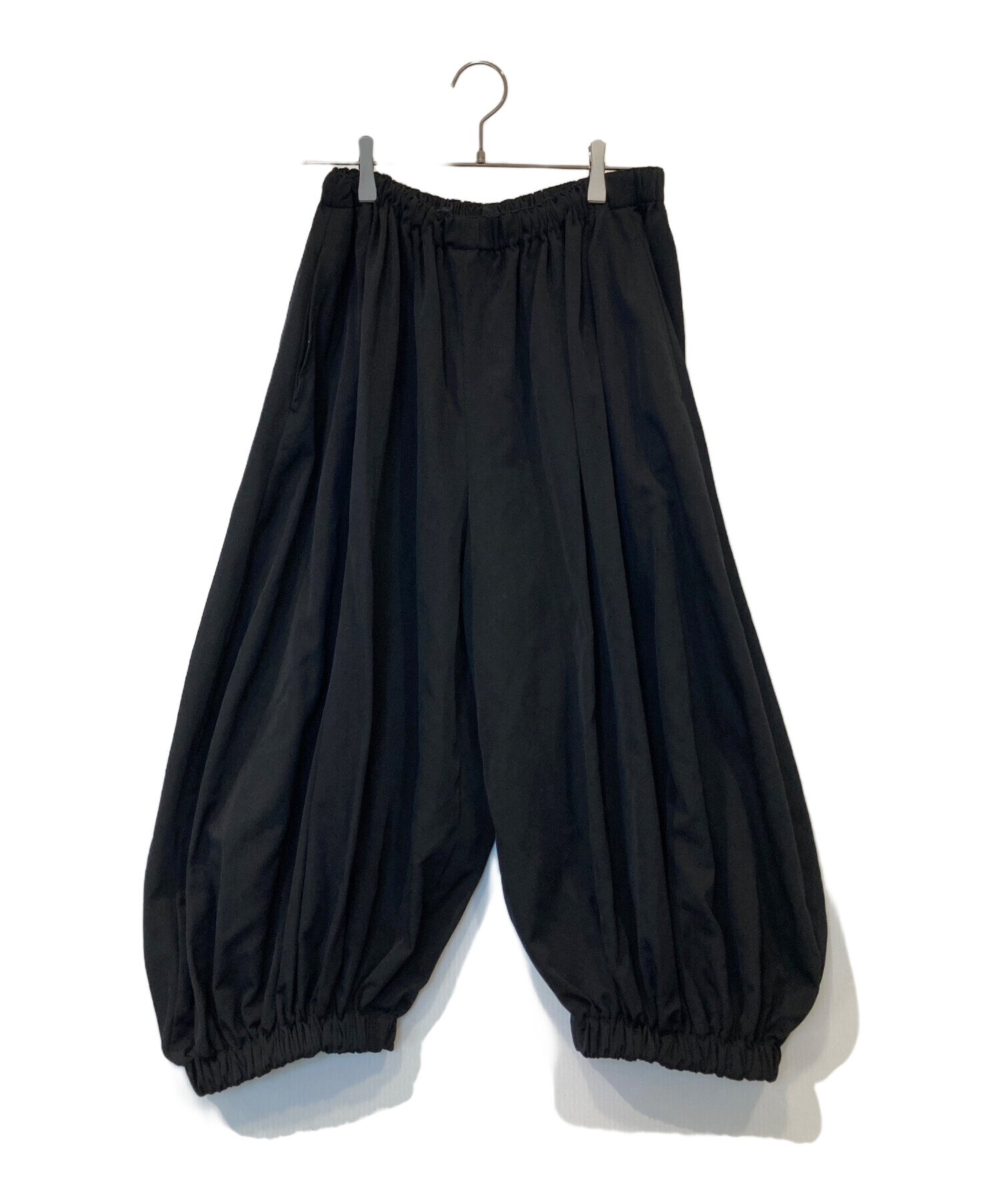 21aw コムデギャルソンコムデギャルソン バルーンパンツ ブラック 中古・古着通販】COMME des GARCONS COMME des GARCONS