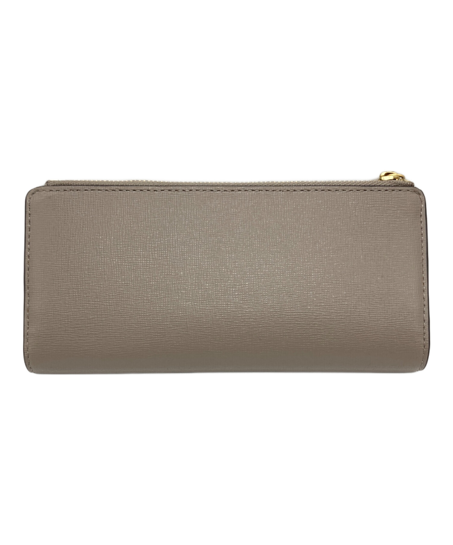 中古・古着通販】TORY BURCH (トリーバーチ) 長財布 ベージュ