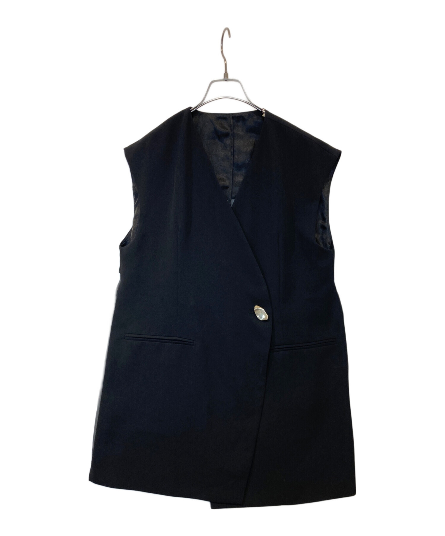 中古・古着通販】ANDRESD (アンドレスド) back sheer gilet set up