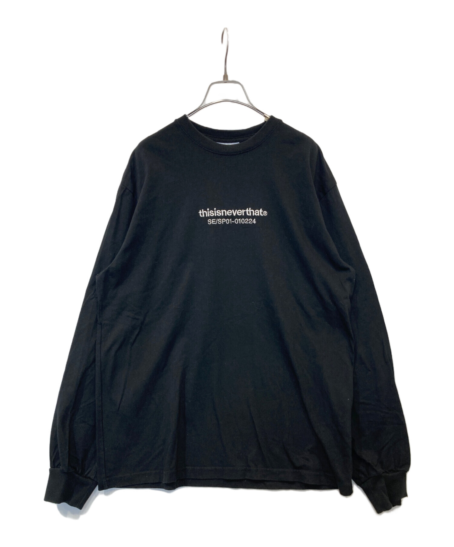 入手困難 cvtvlist ロンT サイズ2 名古屋限定 中古・古着通販】thisisneverthat (ディスイズネバーザット) 刺繍