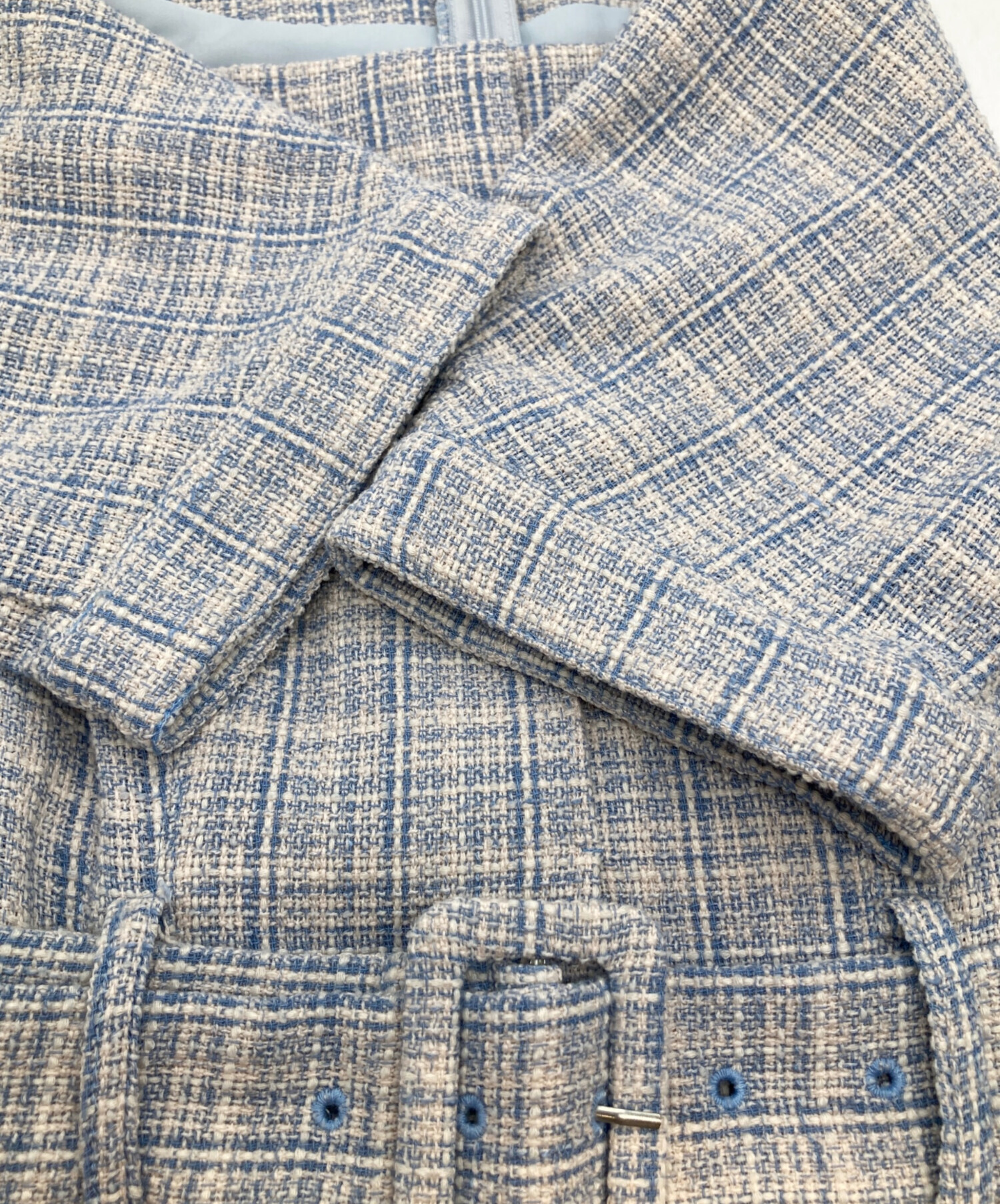 中古・古着通販】HER LIP TO (ハーリップトゥ) Classic Tweed Belted
