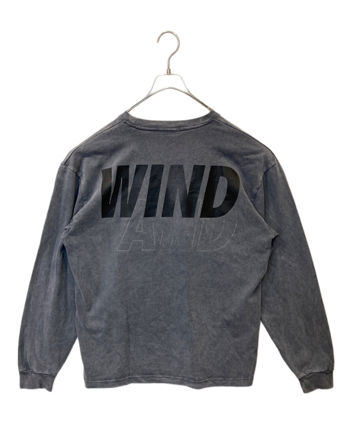 中古・古着通販】WIND AND SEA (ウィンダンシー) P-DYE L/S TEE WDS-0