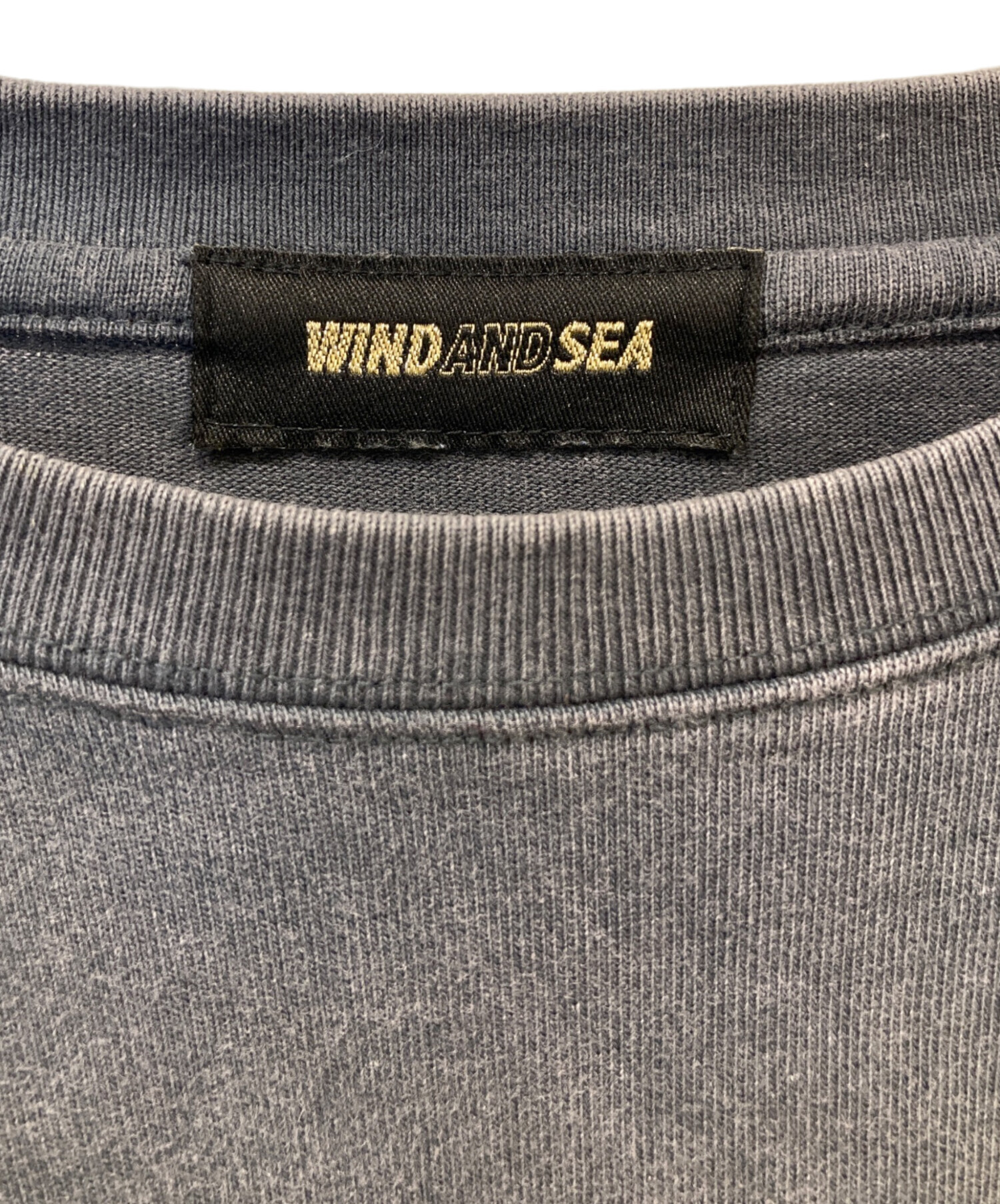 トップス WINDANDSEA SEA (P-DYE) L/S Tee 中古・古着通販】WIND AND SEA (ウィンダンシー) P-DYE L/S TEE WDS-0
