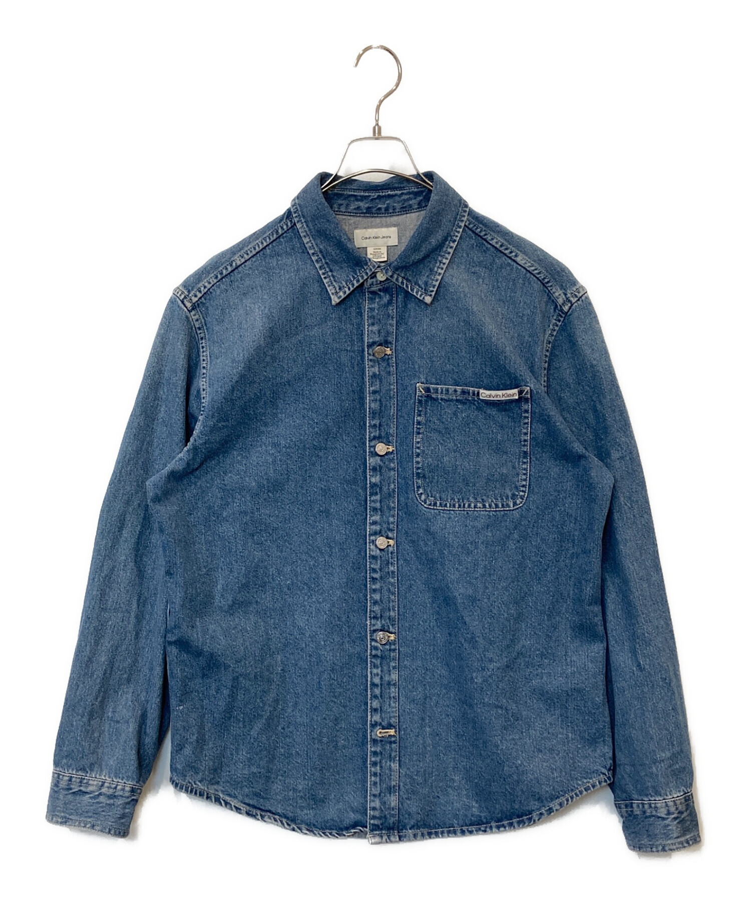 00年代 Calvin klein Jeans カルバンクライン ジーンズ 長袖シャツ 