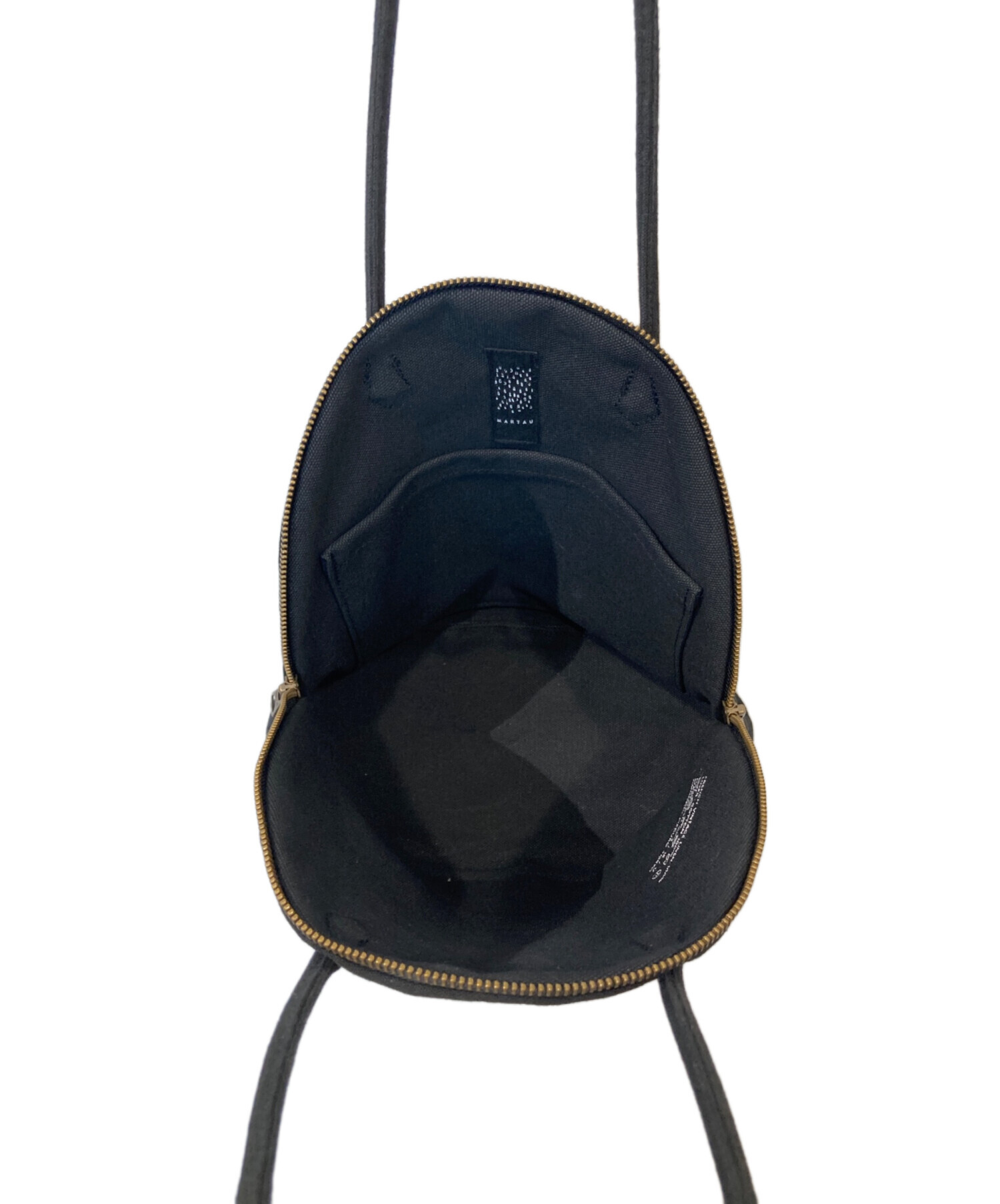 中古・古着通販】martau (マルト) SHELL BAG ブラック｜ブランド・古着 