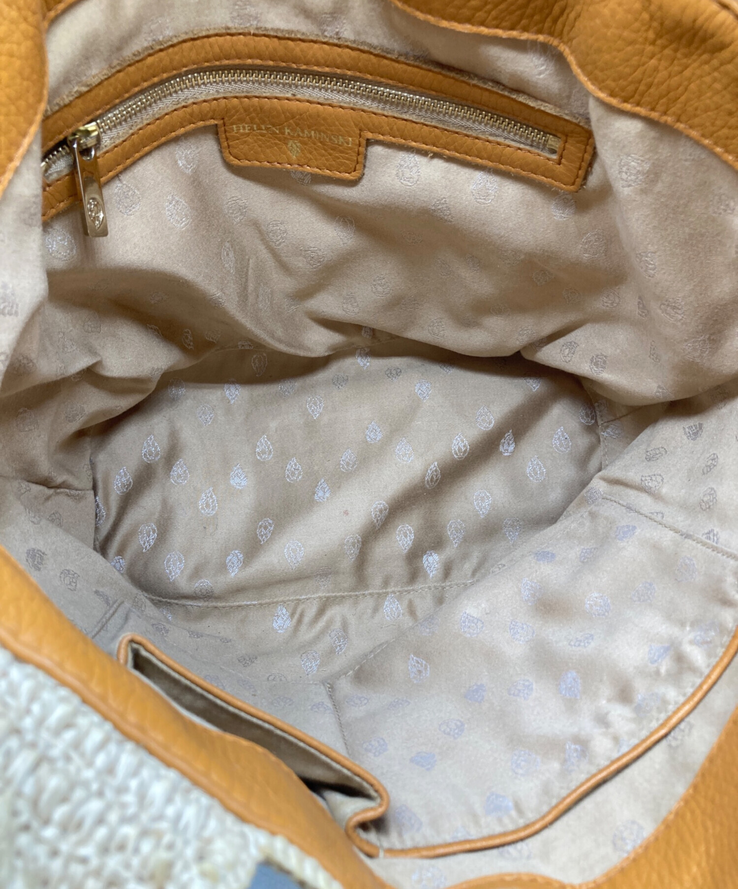中古・古着通販】HELEN KAMINSKI (ヘレンカミンスキー) カゴバッグ