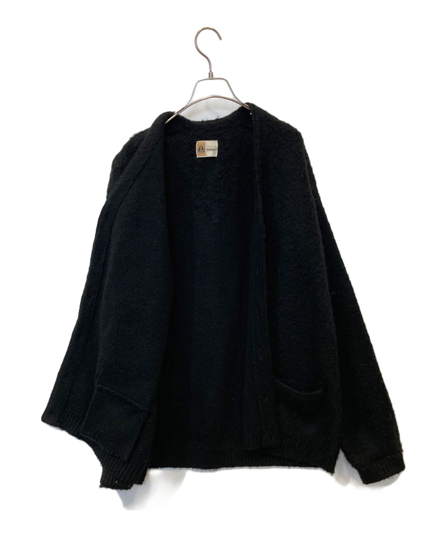 中古・古着通販】TOWN CRAFT (タウンクラフト) アクリルカーディガン