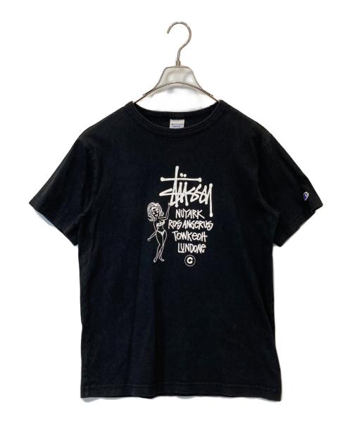 中古・古着通販】stussy (ステューシー) Champion (チャンピオン