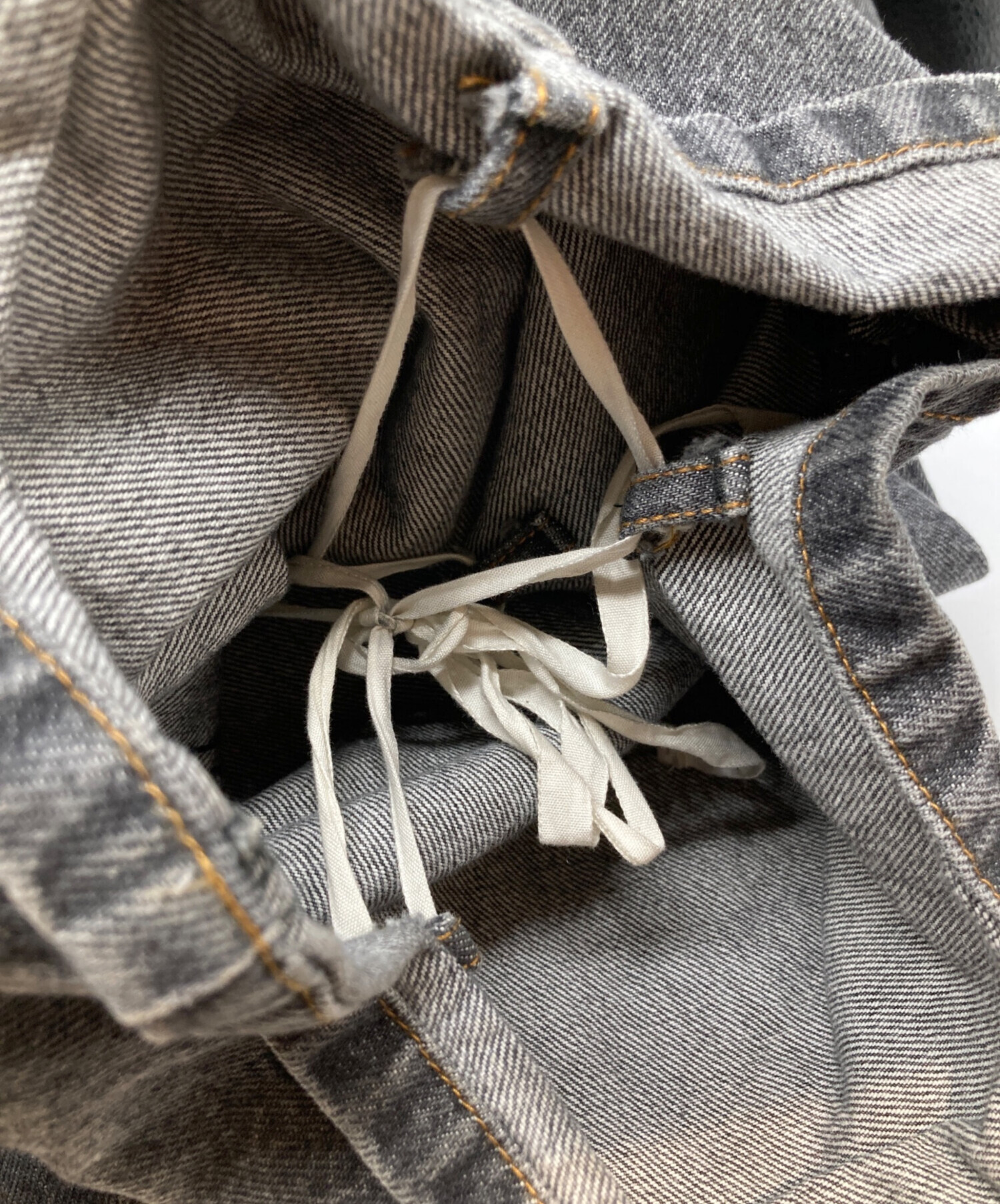 中古・古着通販】FACETASM (ファセッタズム) SUPER BIG DENIM PANTS