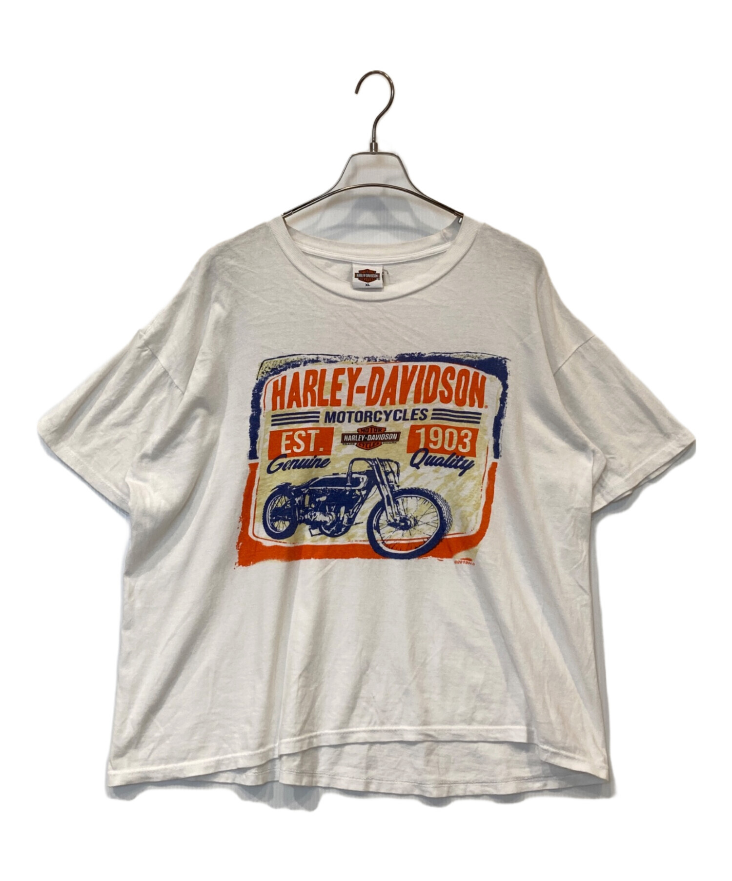 中古・古着通販】HARLEY-DAVIDSON (ハーレーダビッドソン) プリントT