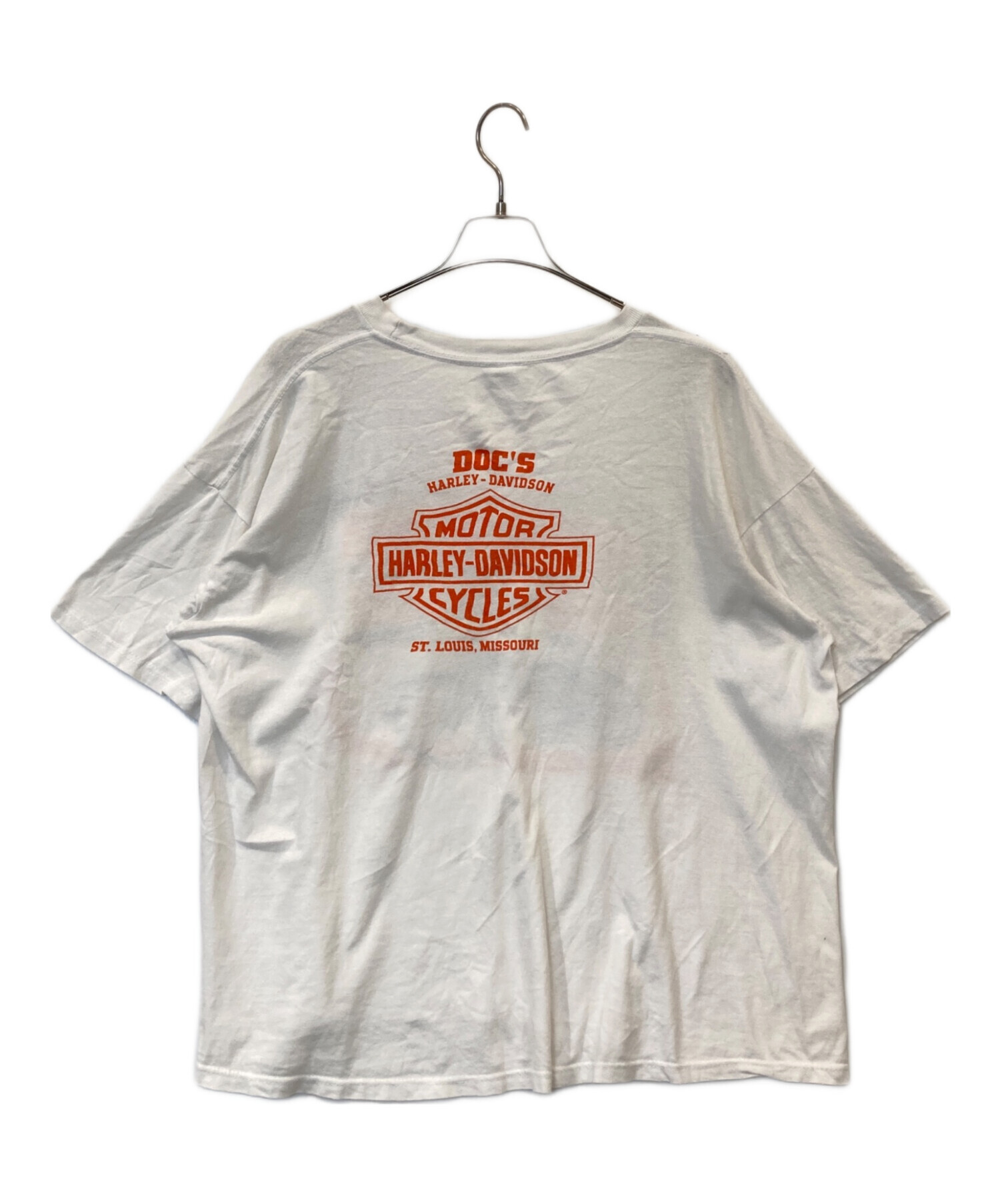 中古・古着通販】HARLEY-DAVIDSON (ハーレーダビッドソン) プリントT