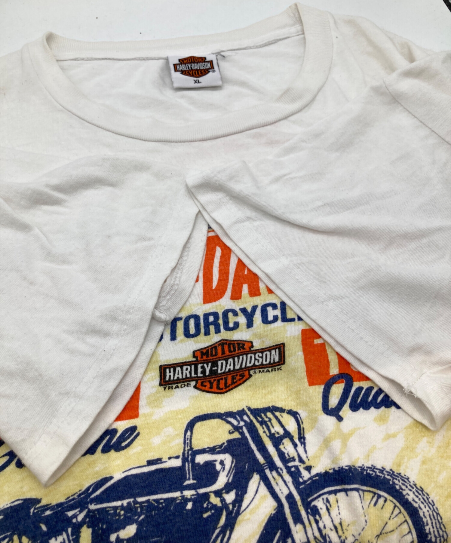 中古・古着通販】HARLEY-DAVIDSON (ハーレーダビッドソン) プリントT