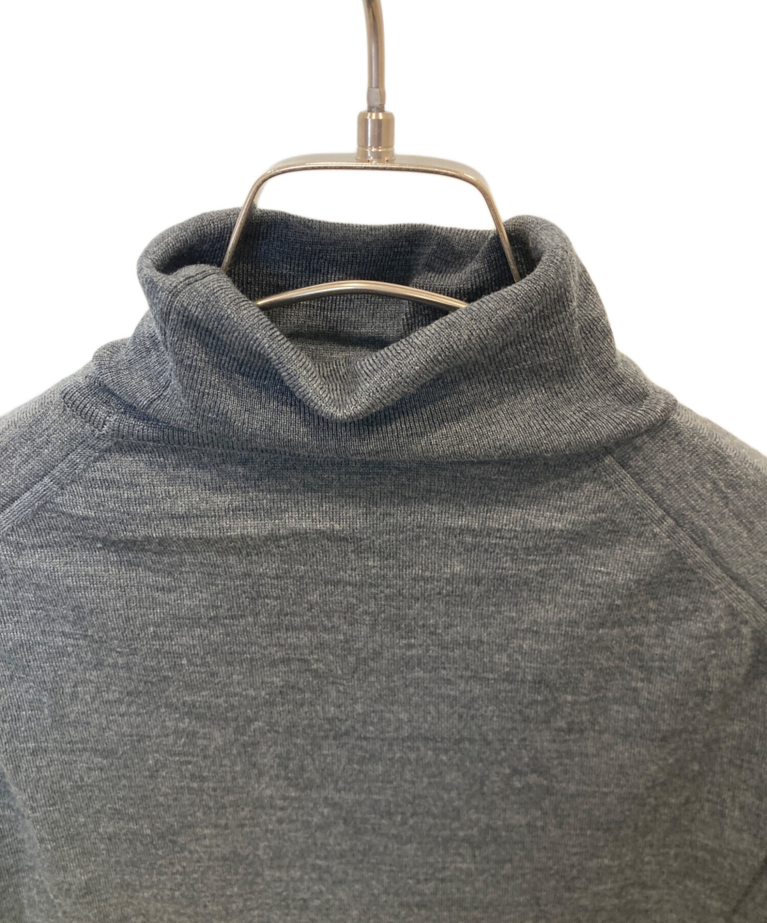 中古・古着通販】JOHN SMEDLEY (ジョンスメドレー) タートルネック