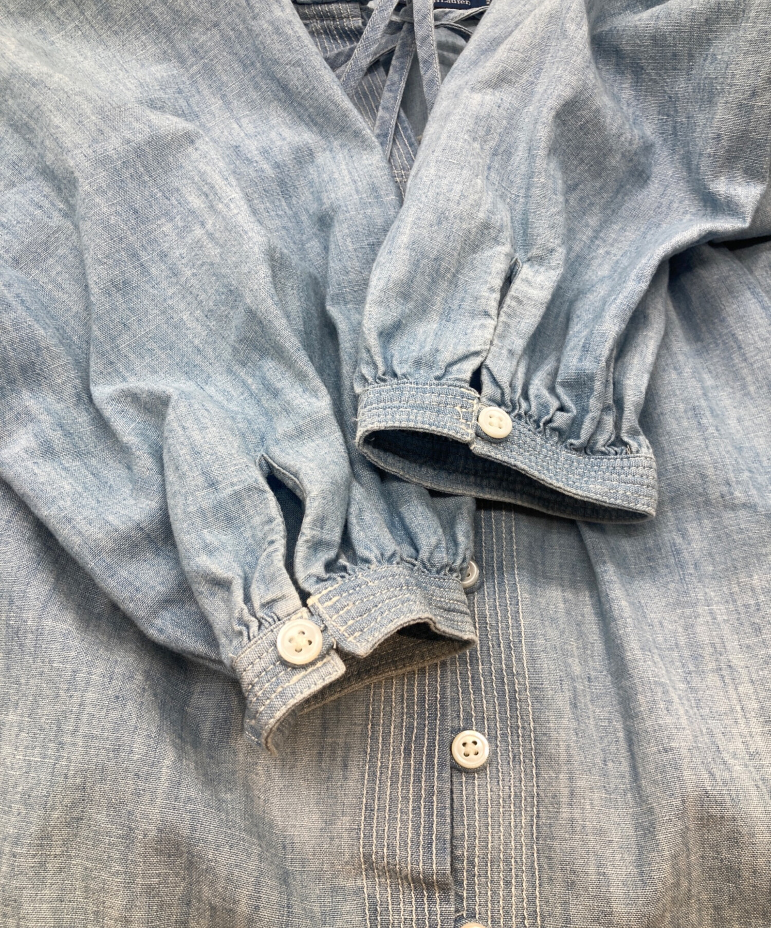 中古・古着通販】POLO RALPH LAUREN (ポロ・ラルフローレン) フリル