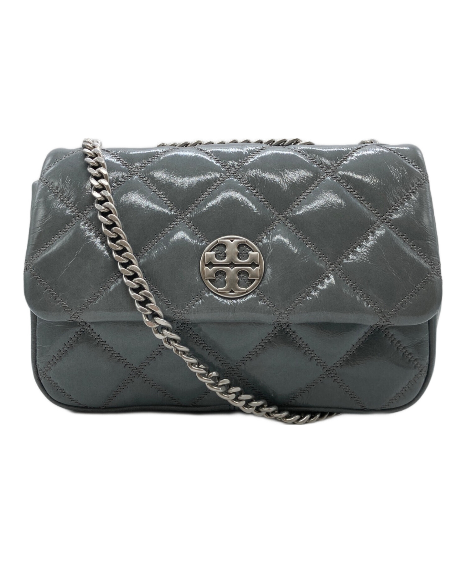 中古・古着通販】TORY BURCH (トリーバーチ) ウィラチェーンショルダー 