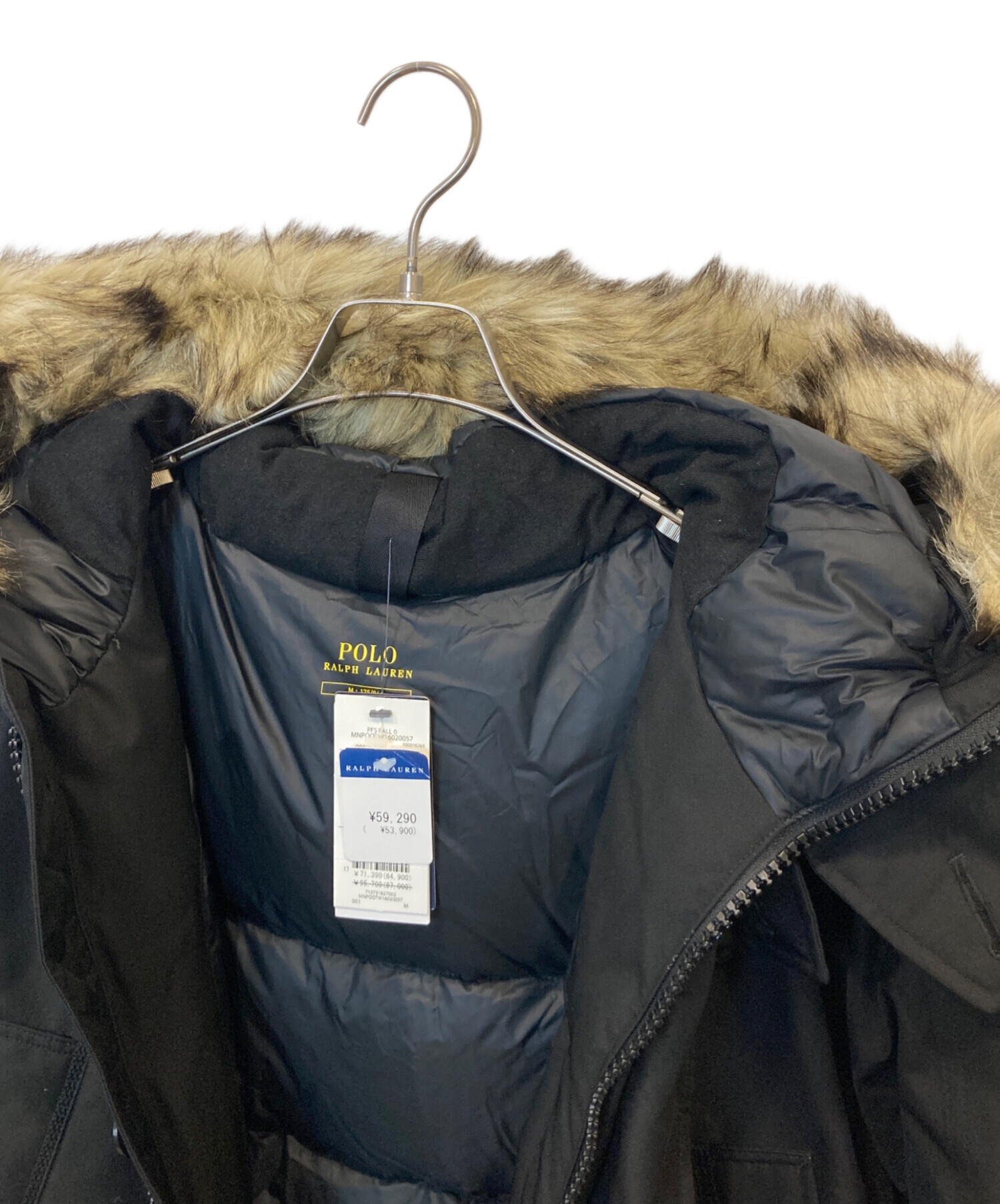 中古・古着通販】POLO RALPH LAUREN (ポロ・ラルフローレン) ファー付