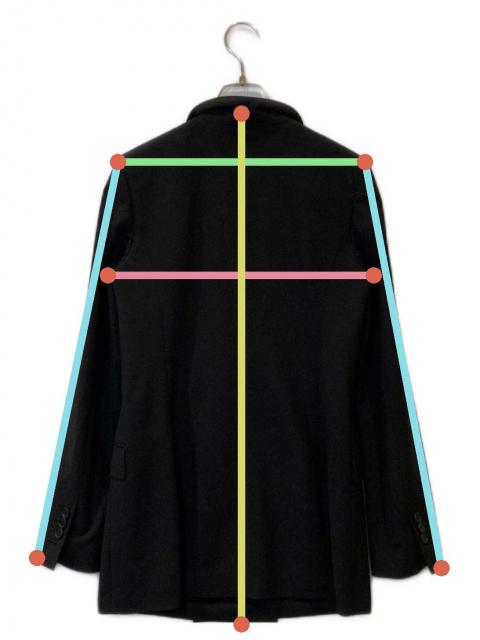 中古・古着通販】theory (セオリー) DB TAILOR JK ダブルジャケット 01
