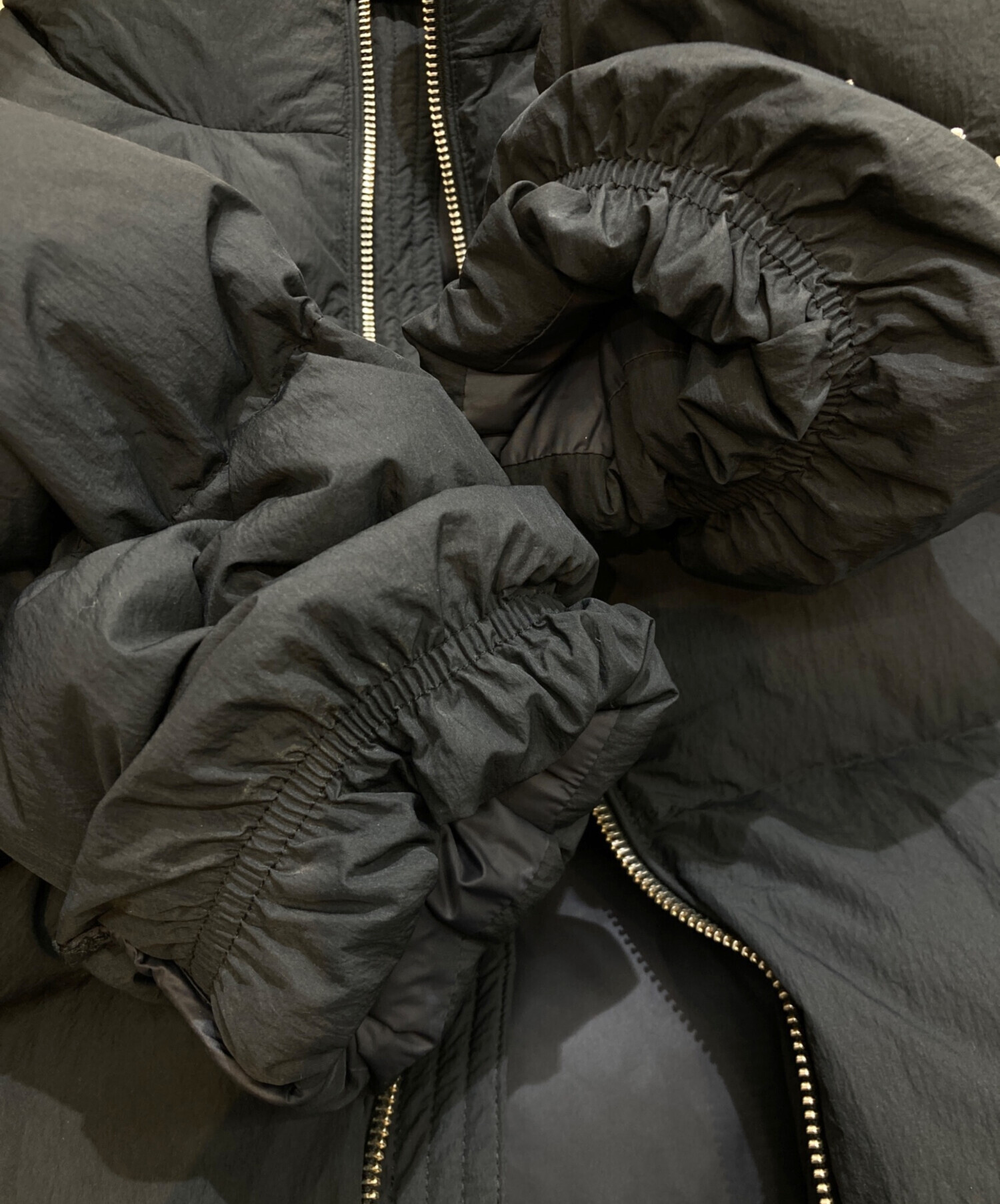 中古・古着通販】stussy (ステューシー) Nylon Down Puffer ナイロン