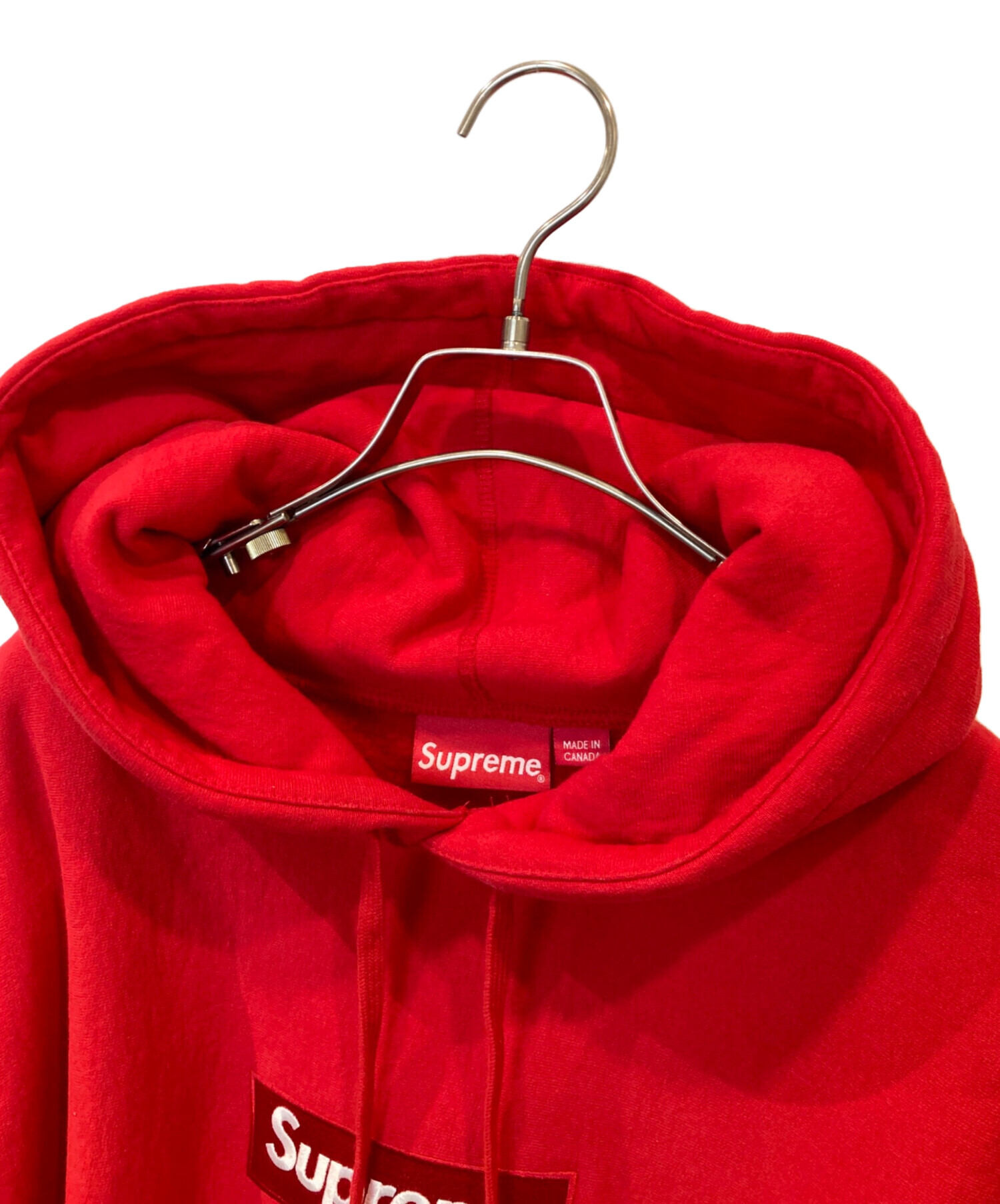 supreme スウェットパーカー　希少 中古・古着通販】SUPREME (シュプリーム) Box Logo Hooded Sweatshirt