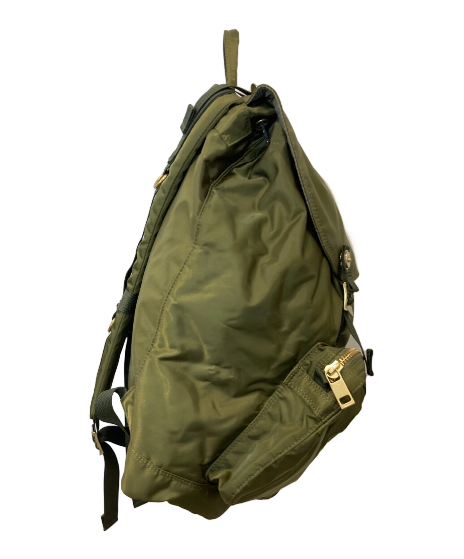 sacai porter バックパック サカイ　ポーター　リュック 中古・古着通販】sacai (サカイ) PORTER (ポーター) Double Pocket