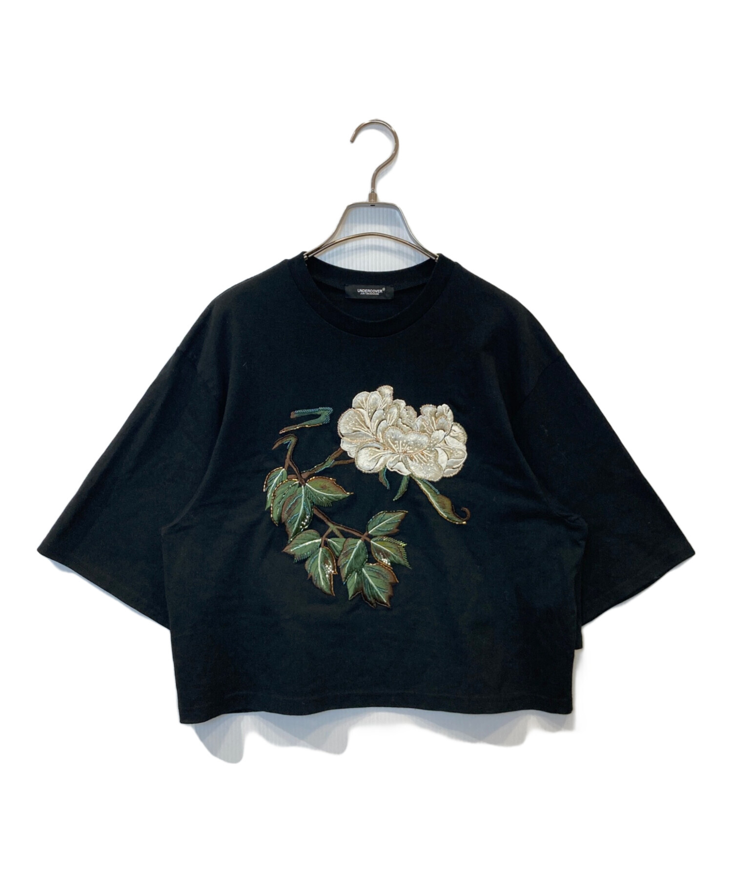 中古・古着通販】UNDERCOVER (アンダーカバー) ワイドショートTシャツ