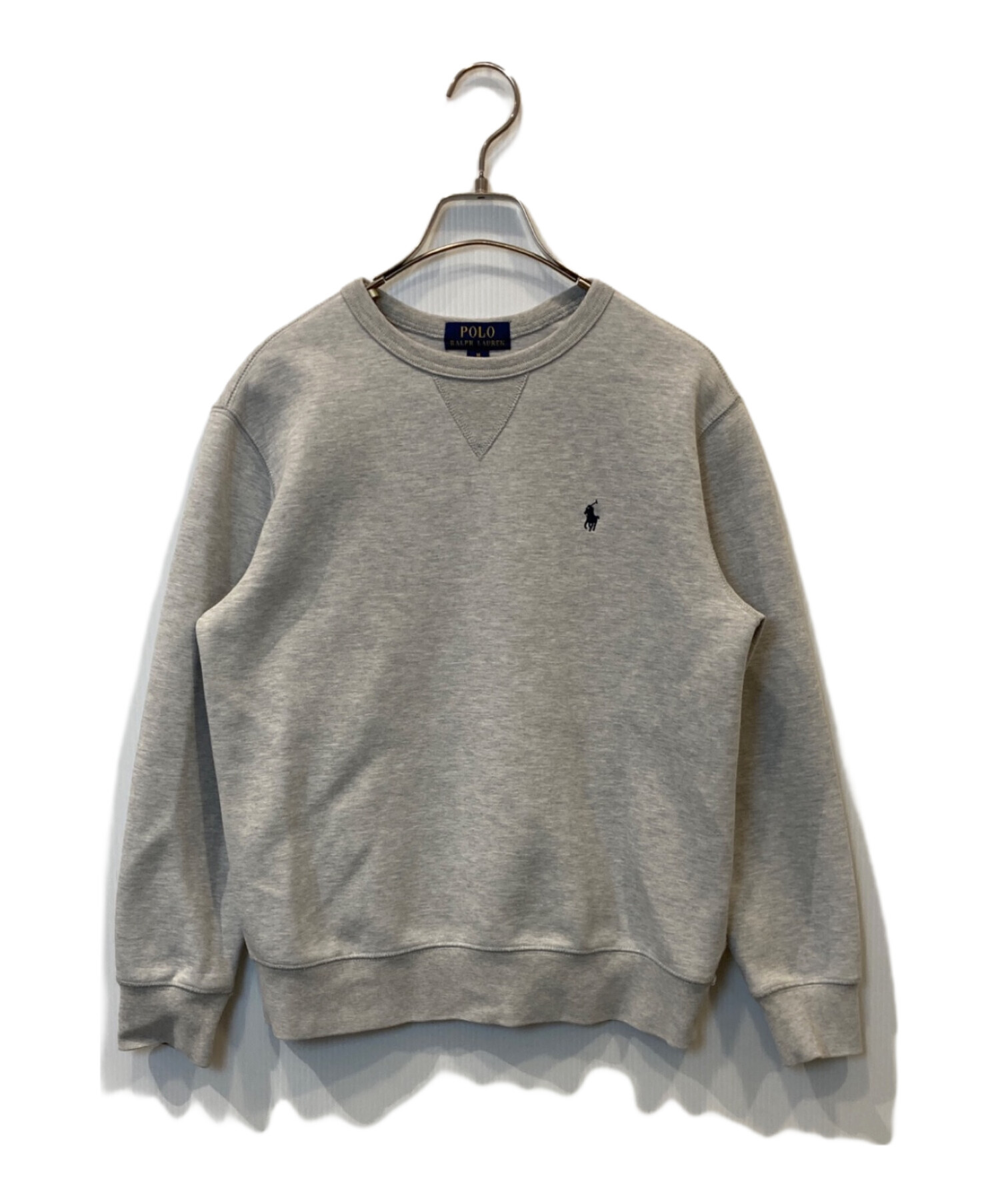 中古・古着通販】POLO RALPH LAUREN (ポロ・ラルフローレン) クルー 
