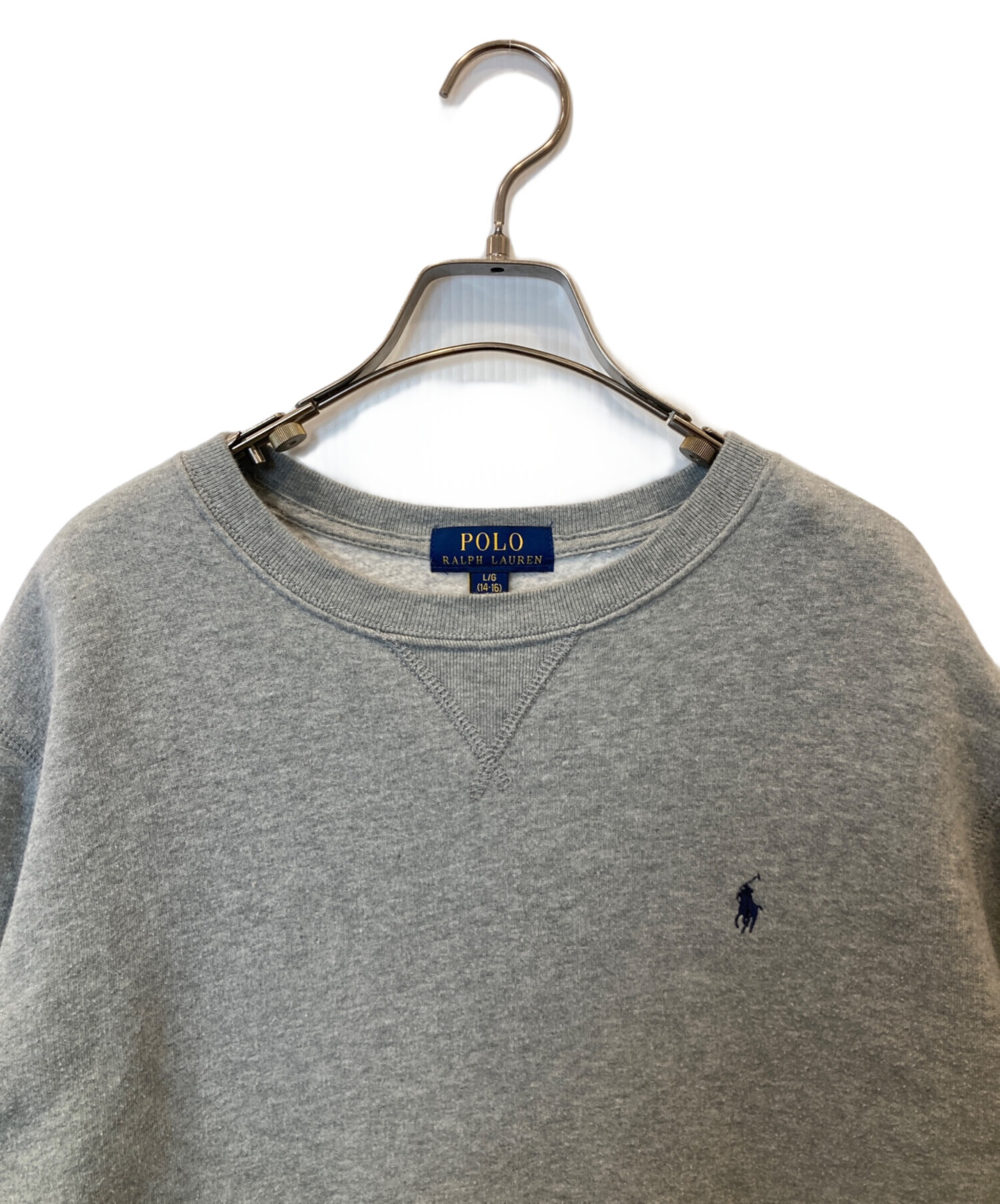 中古・古着通販】POLO RALPH LAUREN (ポロ・ラルフローレン) クルー