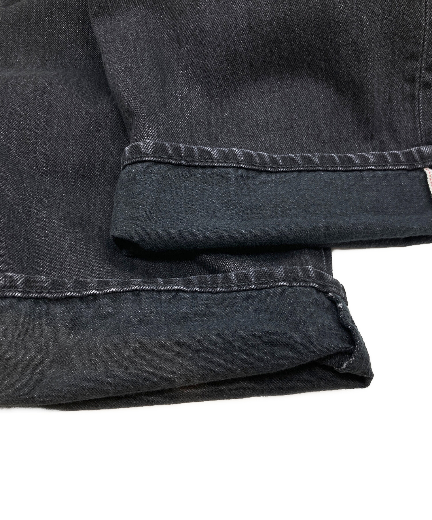 中古・古着通販】Graphpaper Selvage Denim Five Pocket Wide Straight 